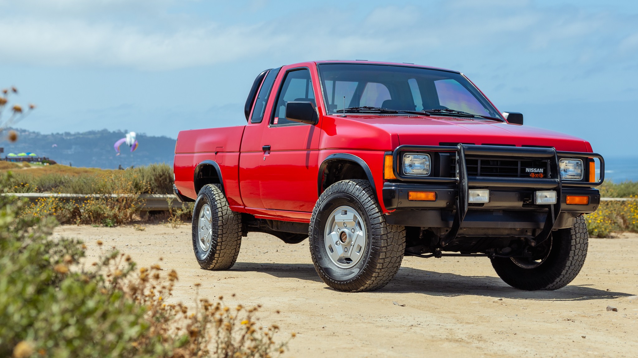 022 Nissan Hardbody Vintage Truck Drive