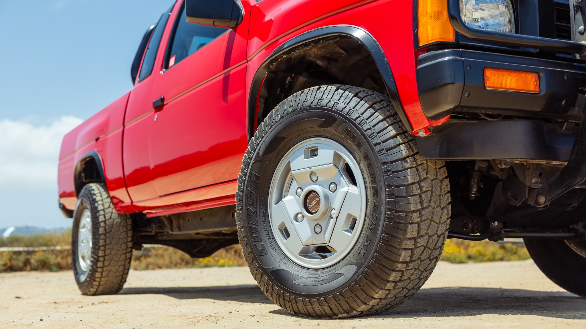 023 Nissan Hardbody Vintage Truck Drive