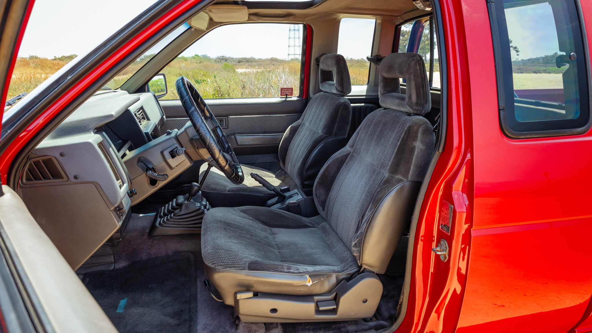 024 Nissan Hardbody Vintage Truck Drive