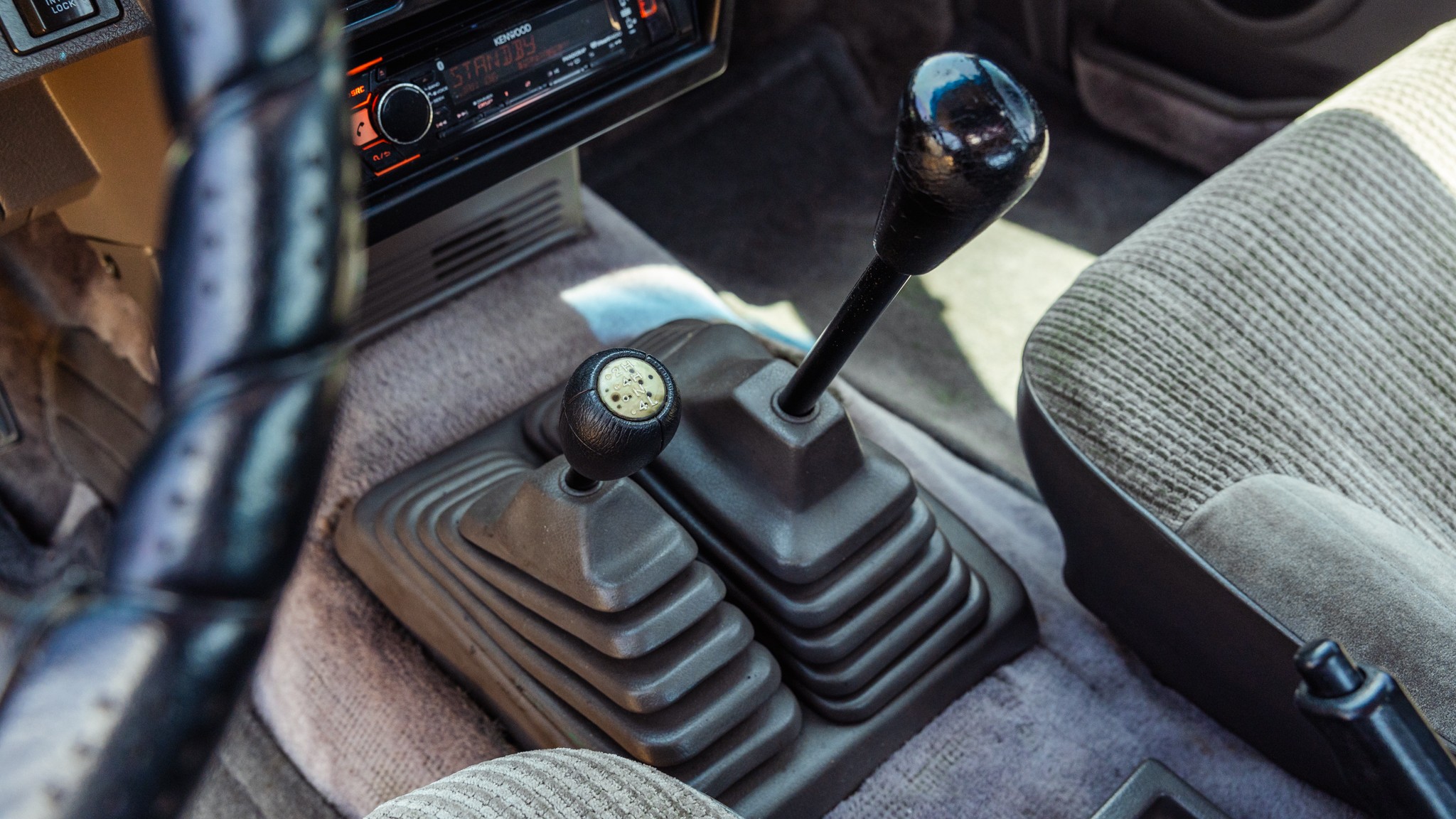 030 Nissan Hardbody Vintage Truck Drive