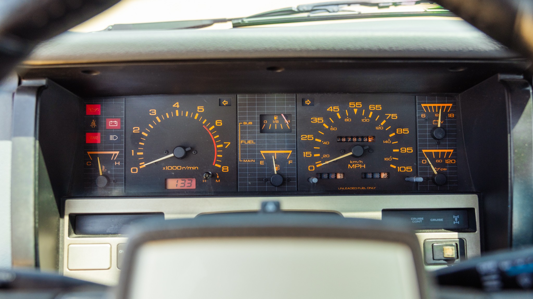 033 Nissan Hardbody Vintage Truck Drive