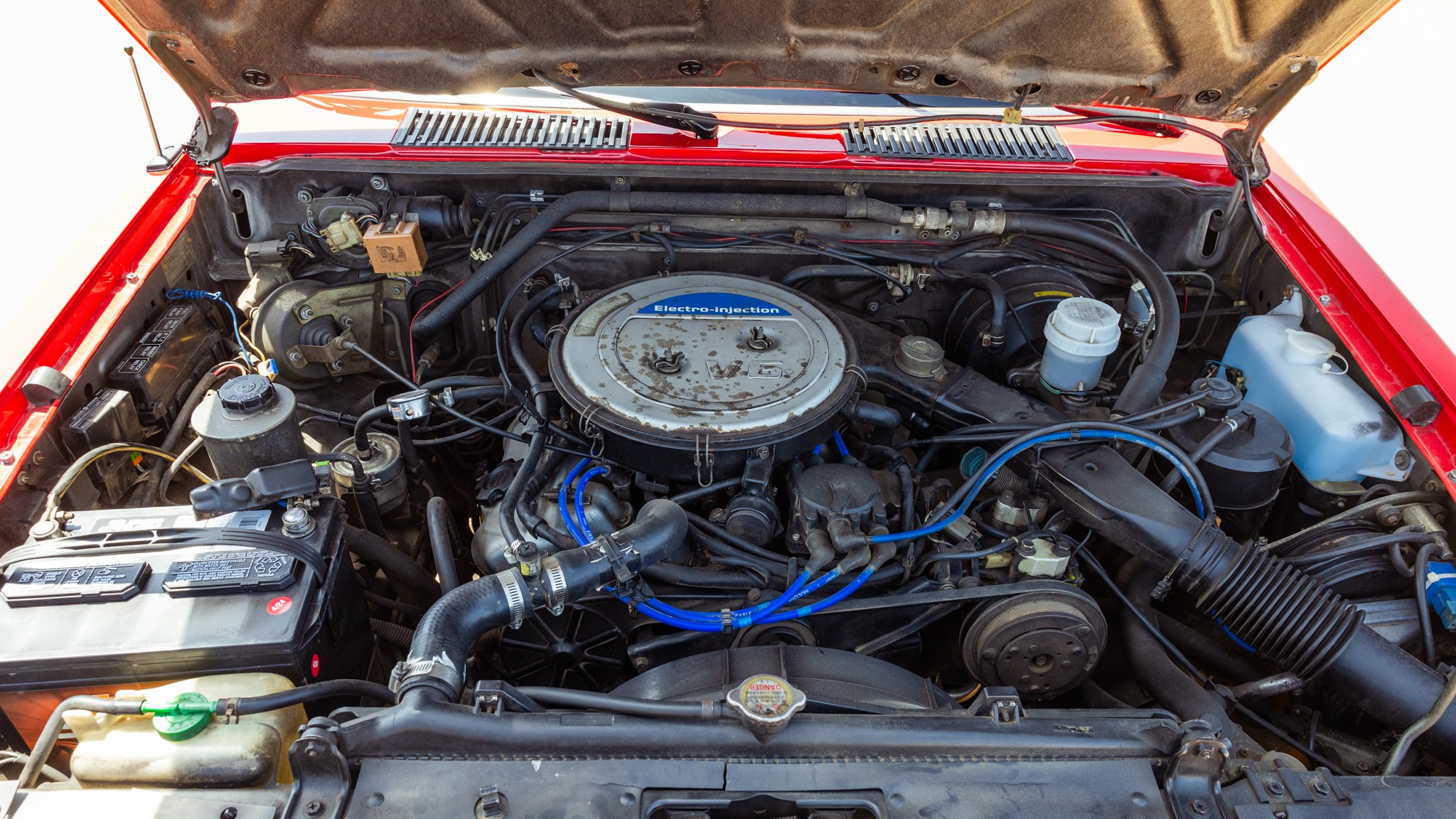 038 Nissan Hardbody Vintage Truck Drive