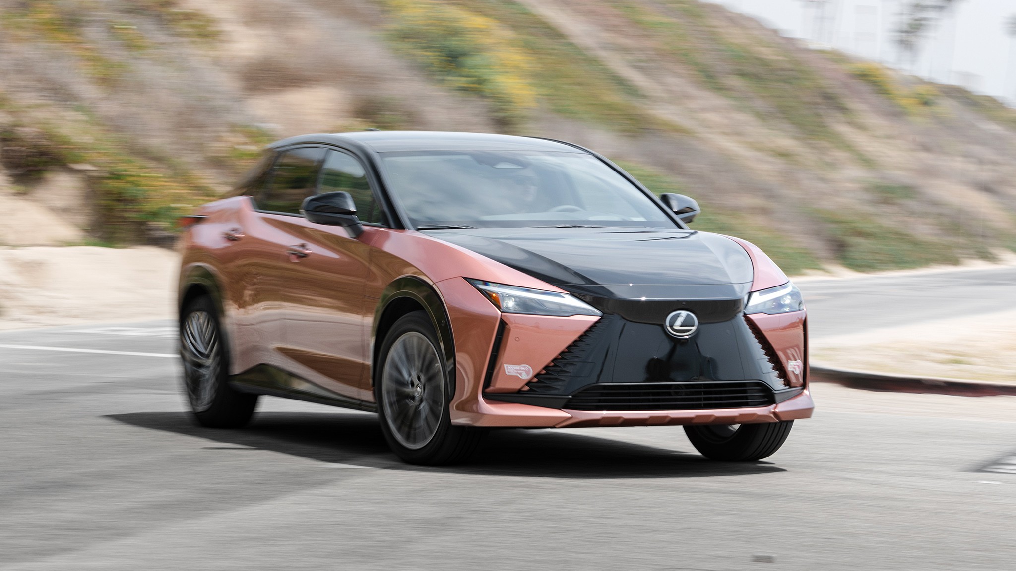 2024 Lexus RZ300e front view 26