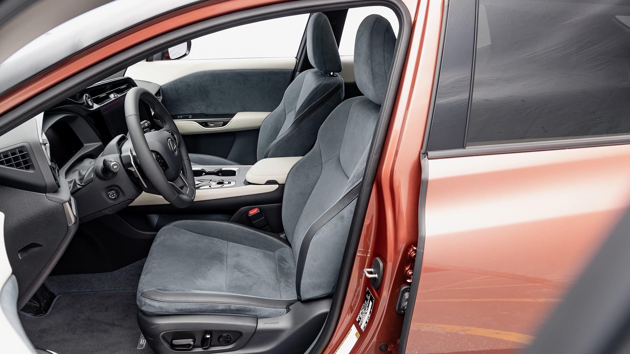 2024 Lexus RZ300e interior 7