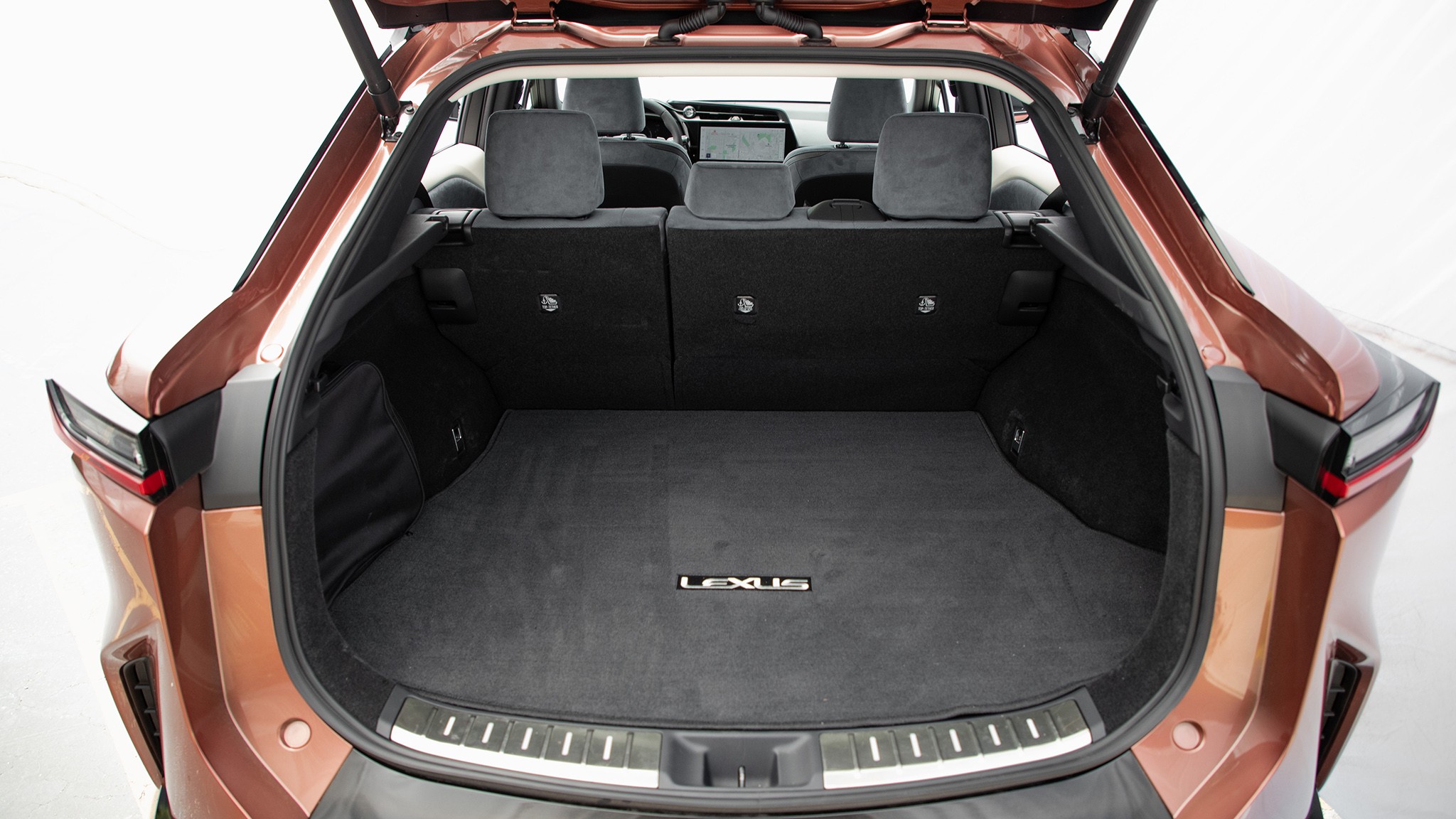 2024 Lexus RZ300e cargo interior 11
