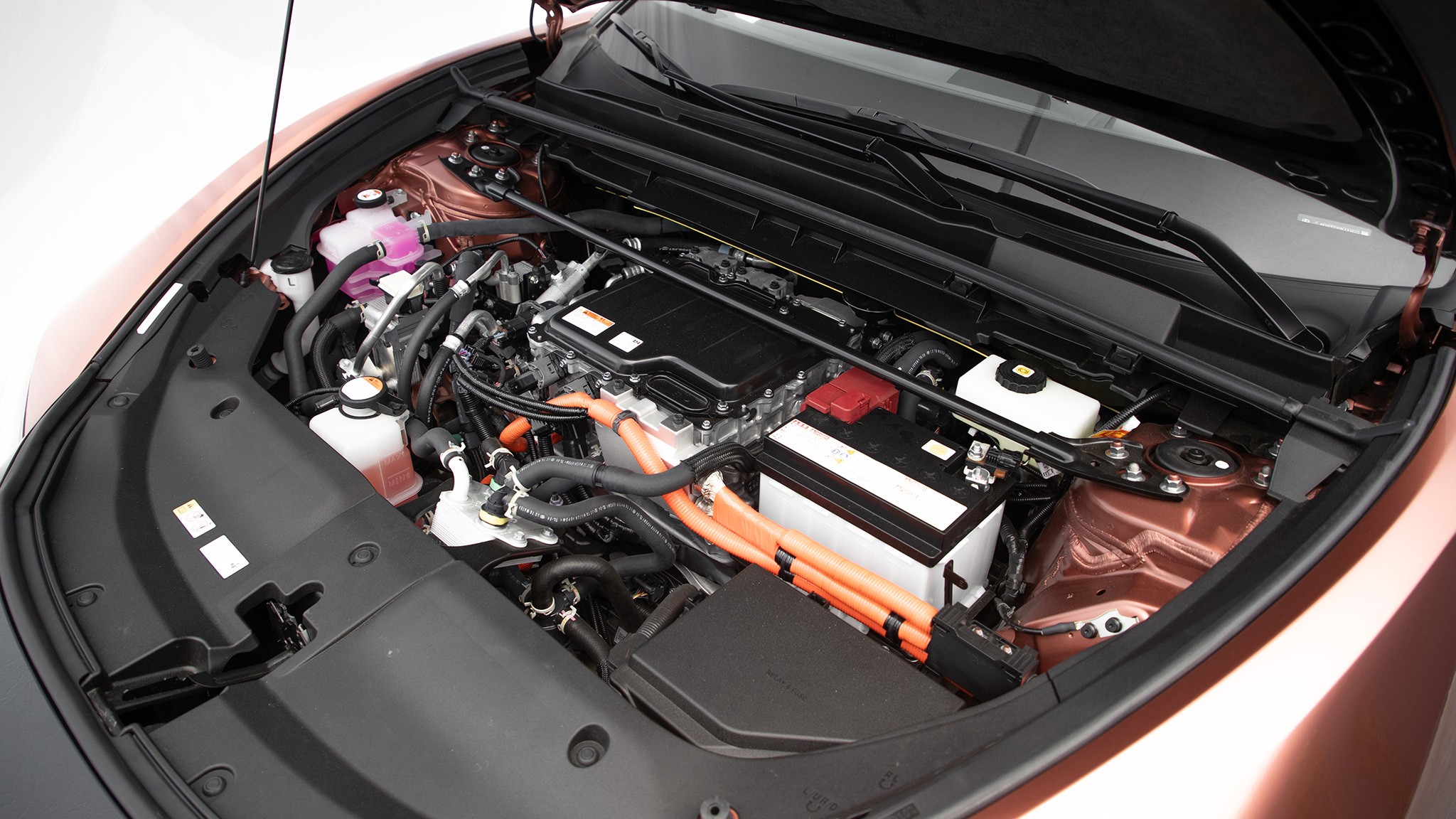 2024 Lexus RZ300e electric motor 12