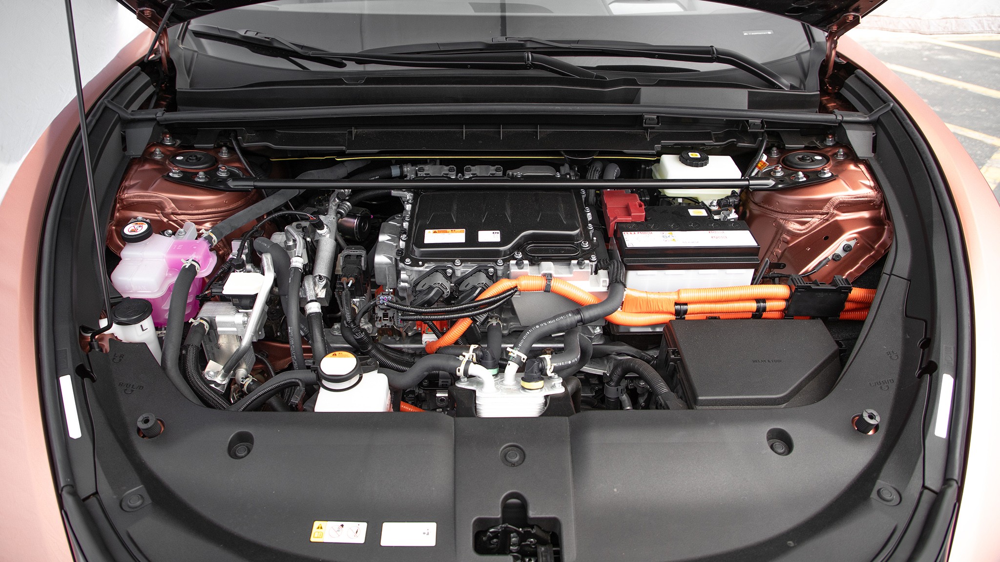 2024 Lexus RZ300e electric motor 13