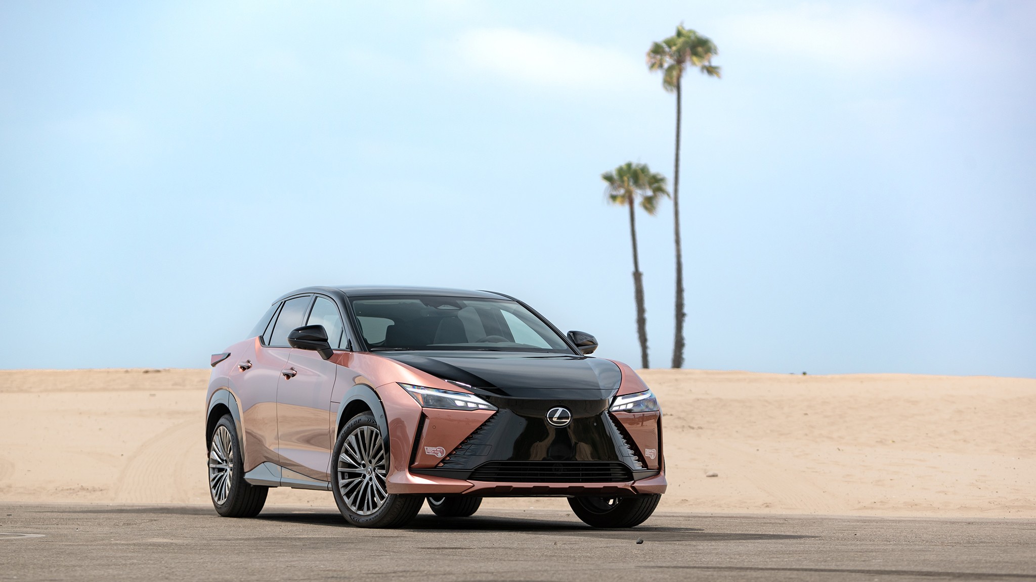 2024 Lexus RZ300e front view 19