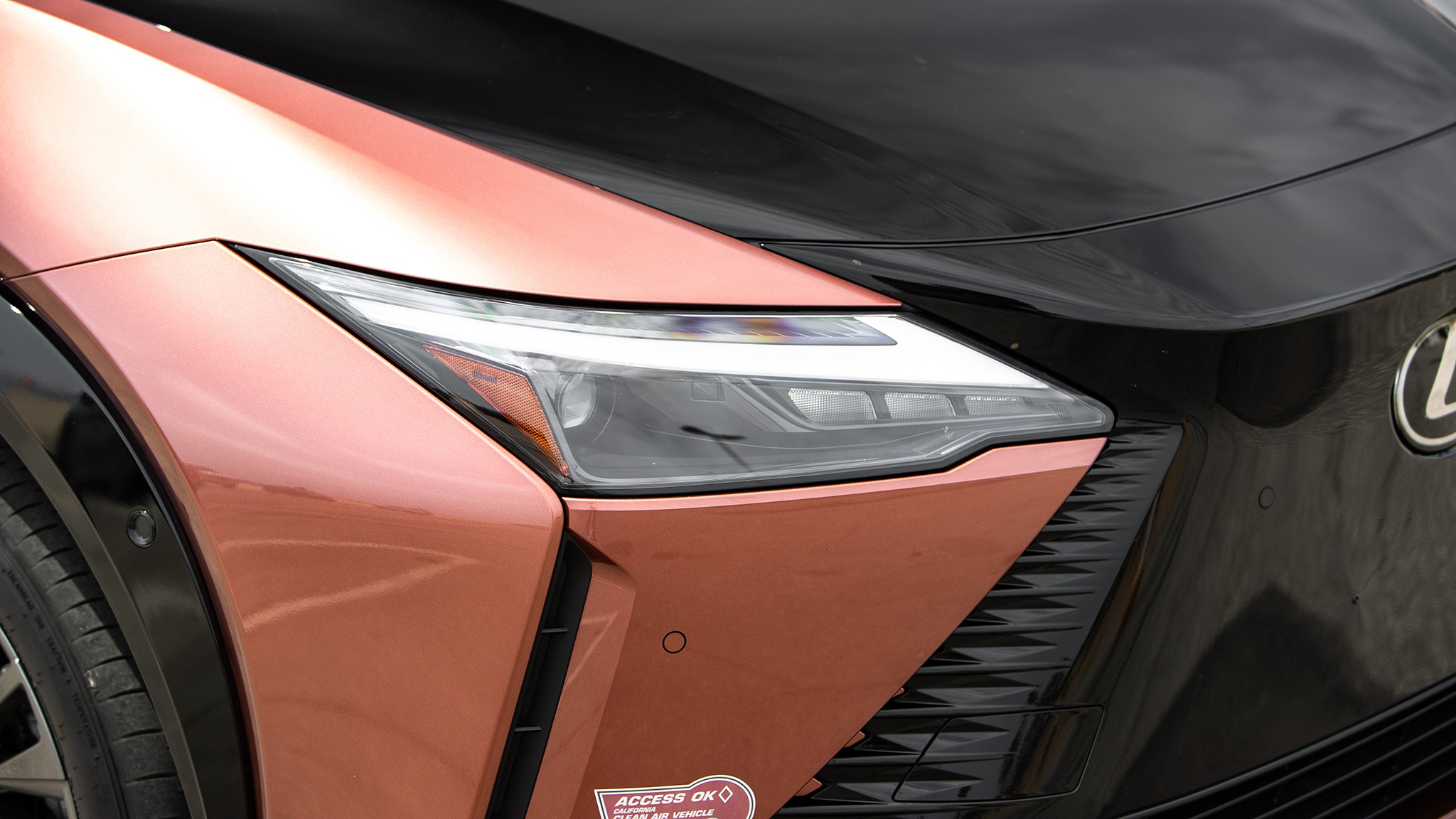 2024 Lexus RZ300e headlight 21