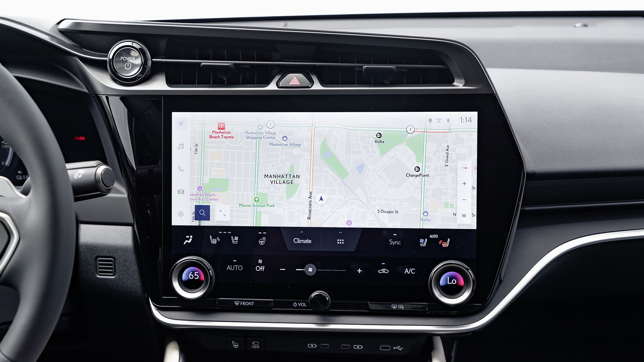 2024 Lexus RZ300e interior 3