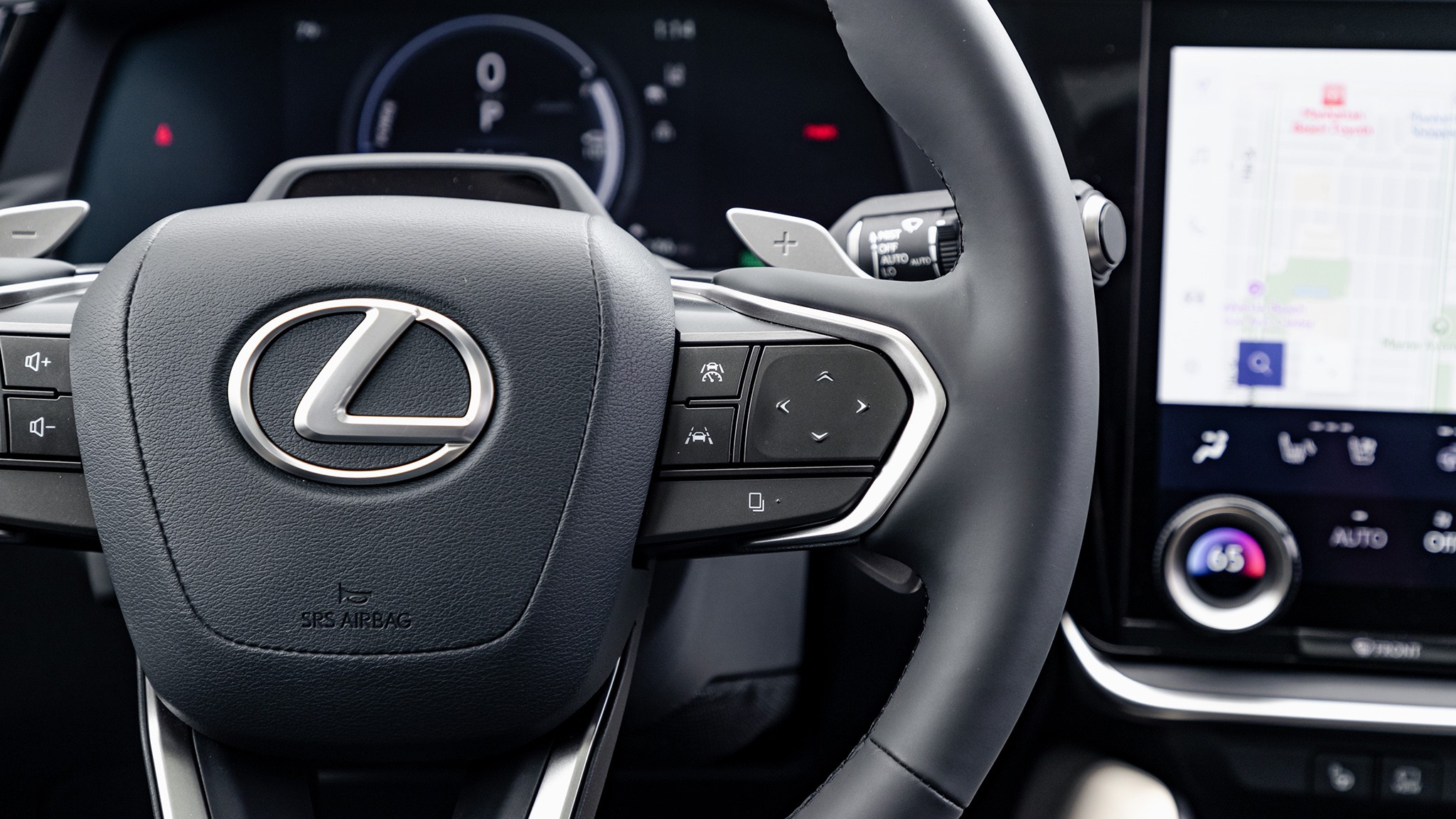 2024 Lexus RZ300e interior 4