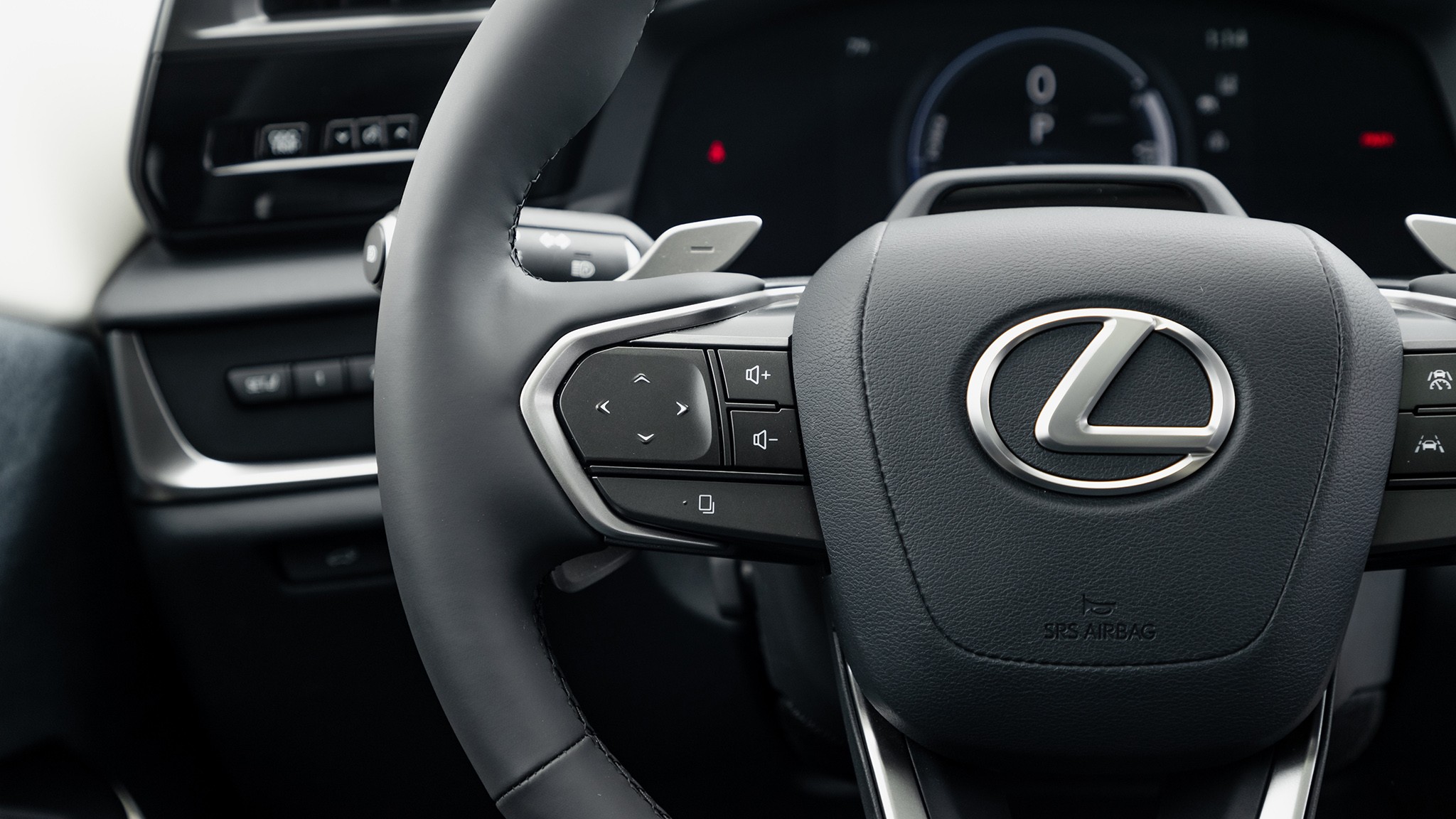 2024 Lexus RZ300e interior 5