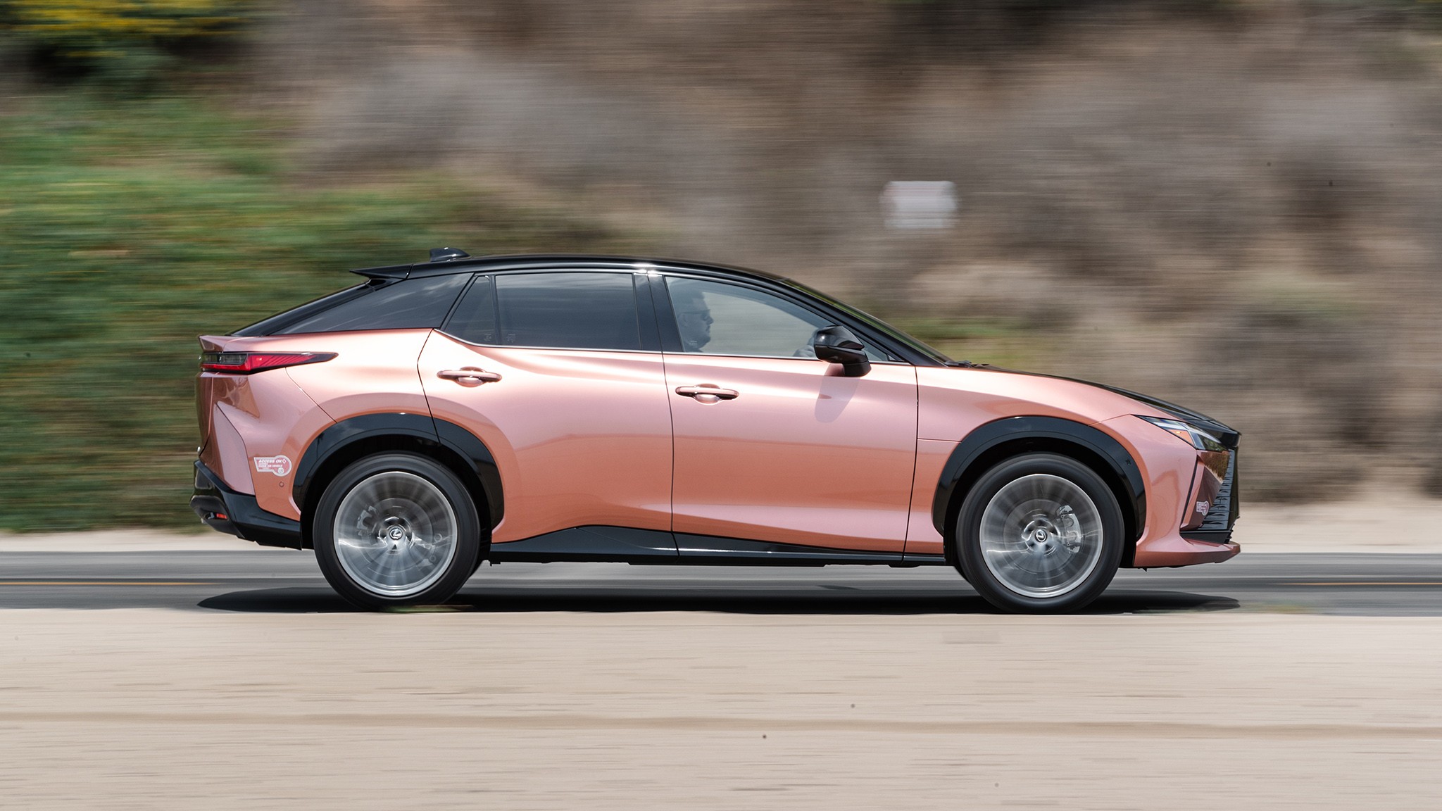 2024 Lexus RZ300e side view 27