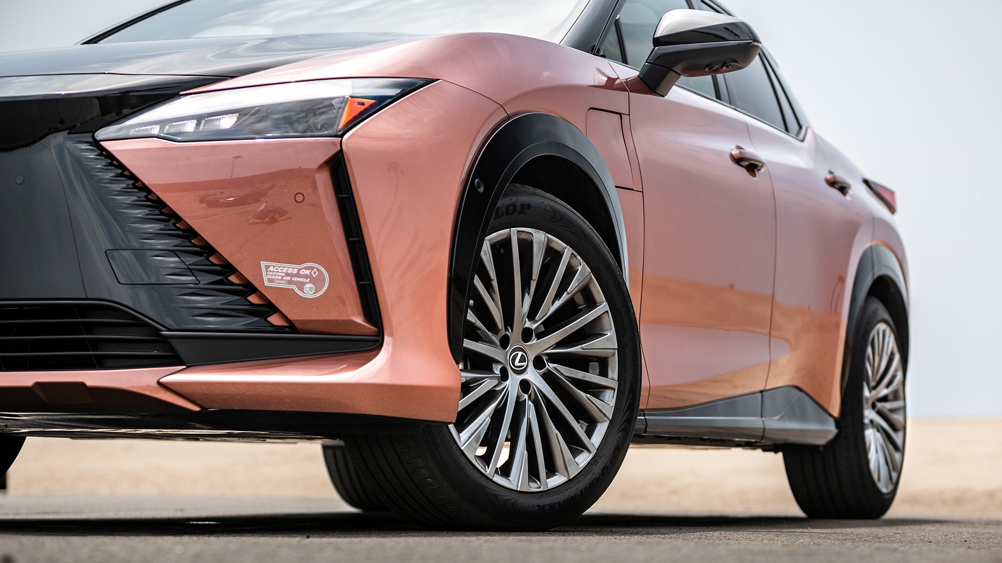 2024 Lexus RZ300e wheel tire 25