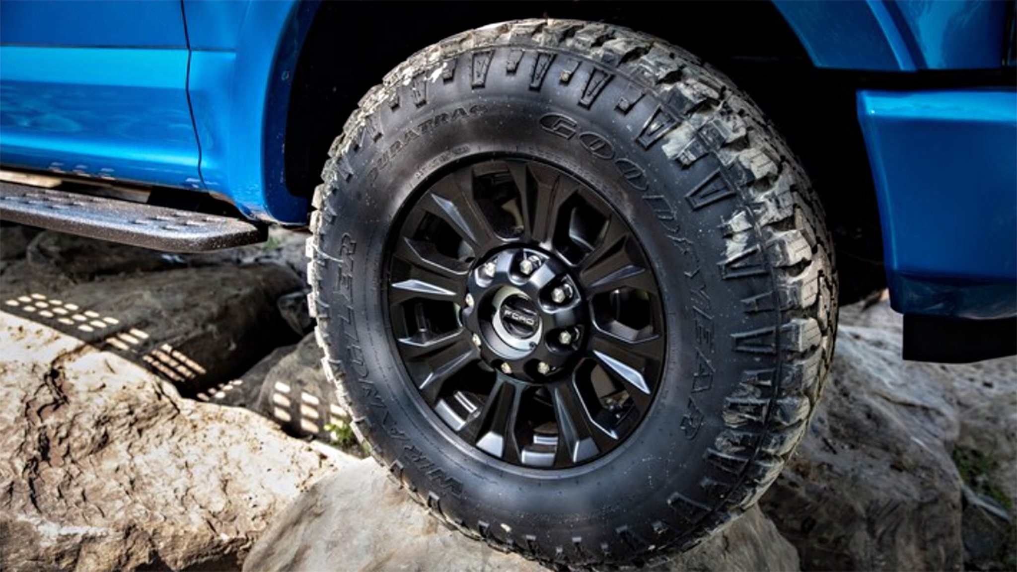 13 best all terrain at tires offroad goodyear wrangler duratrac rt