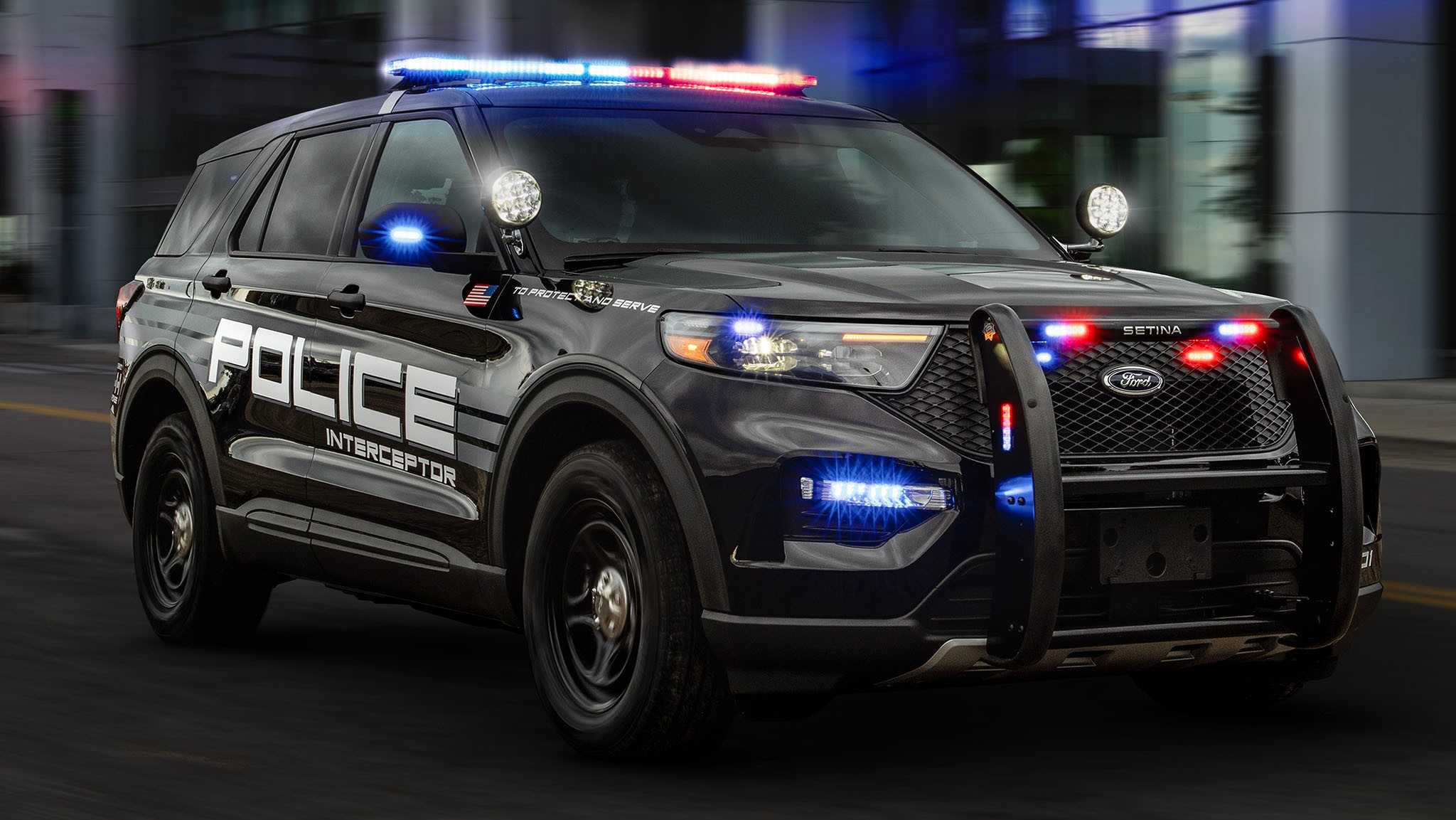 2025 Ford Explorer Police Interceptor 17