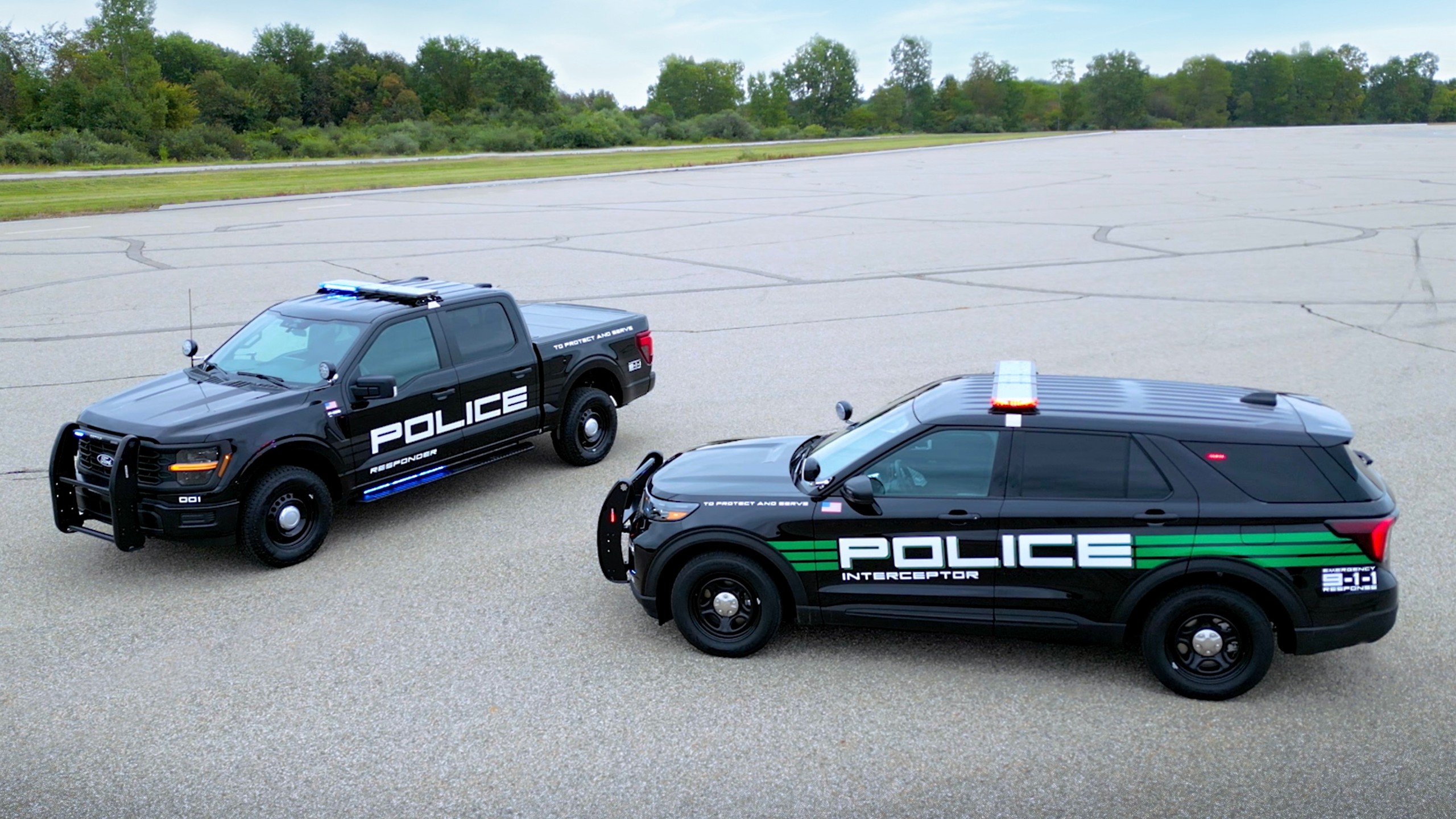 2025 Ford F 150 Police Interceptor 14