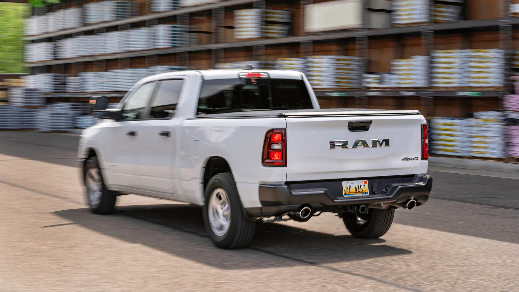 009 2025 Ram 1500 Tradesman