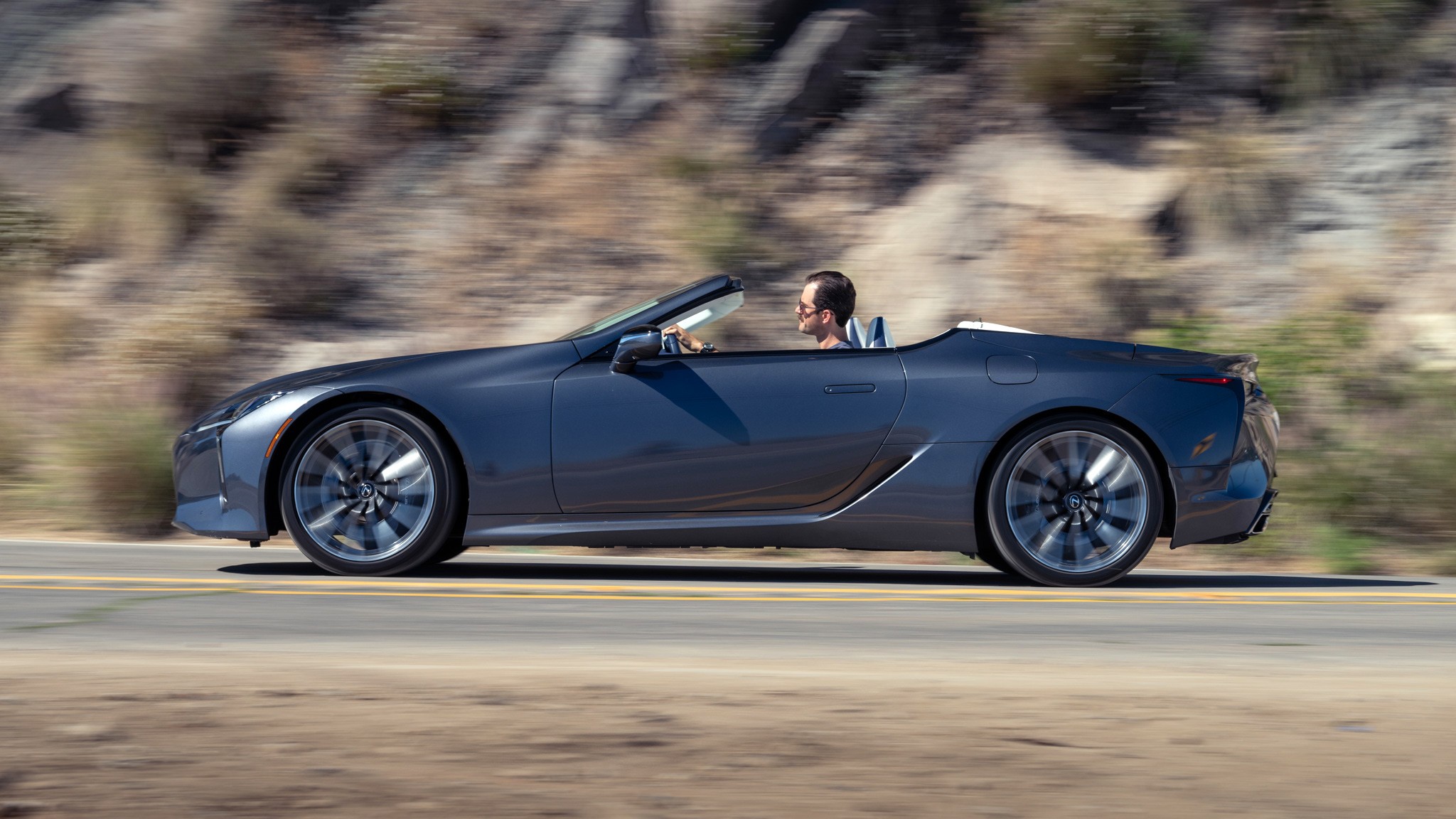 019 2024 Lexus LC500 Convertible