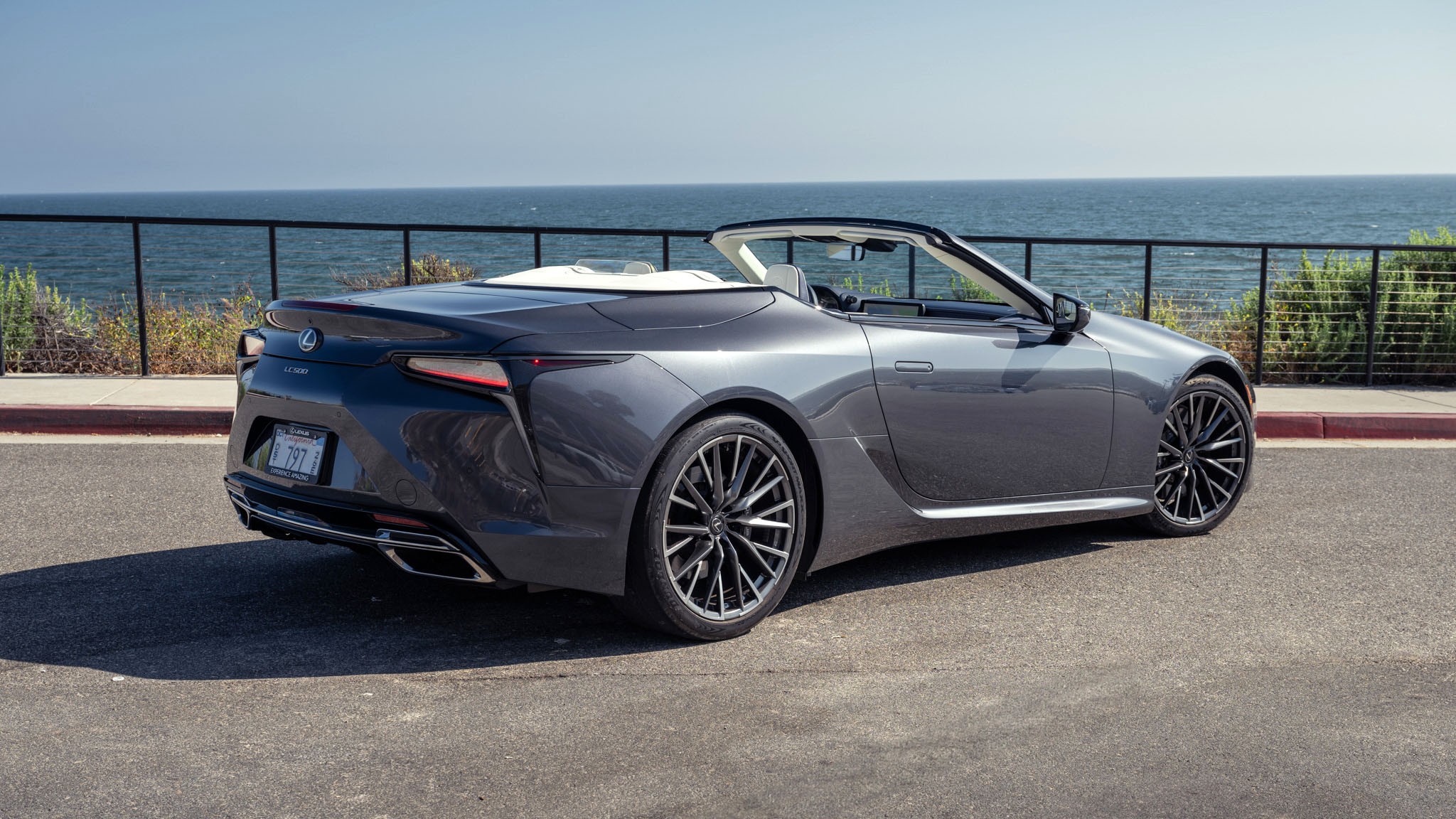 027 2024 Lexus LC500 Convertible