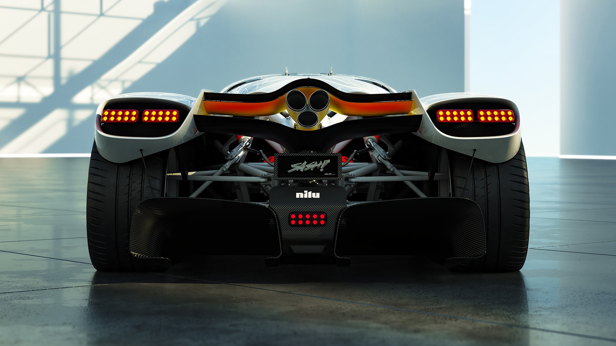Nilu27 NILU hypercar reveal 4