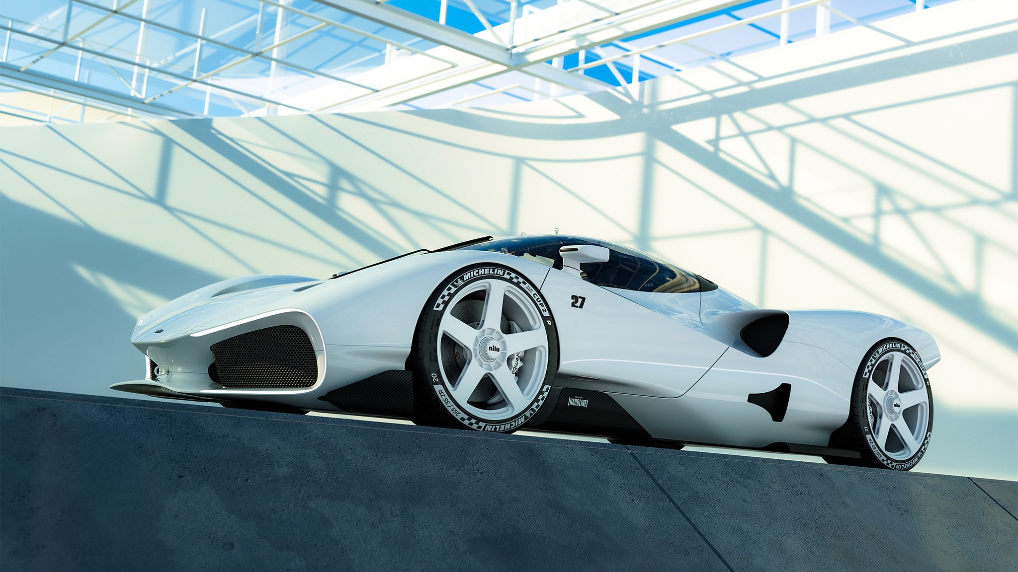 Nilu27 NILU hypercar reveal 10