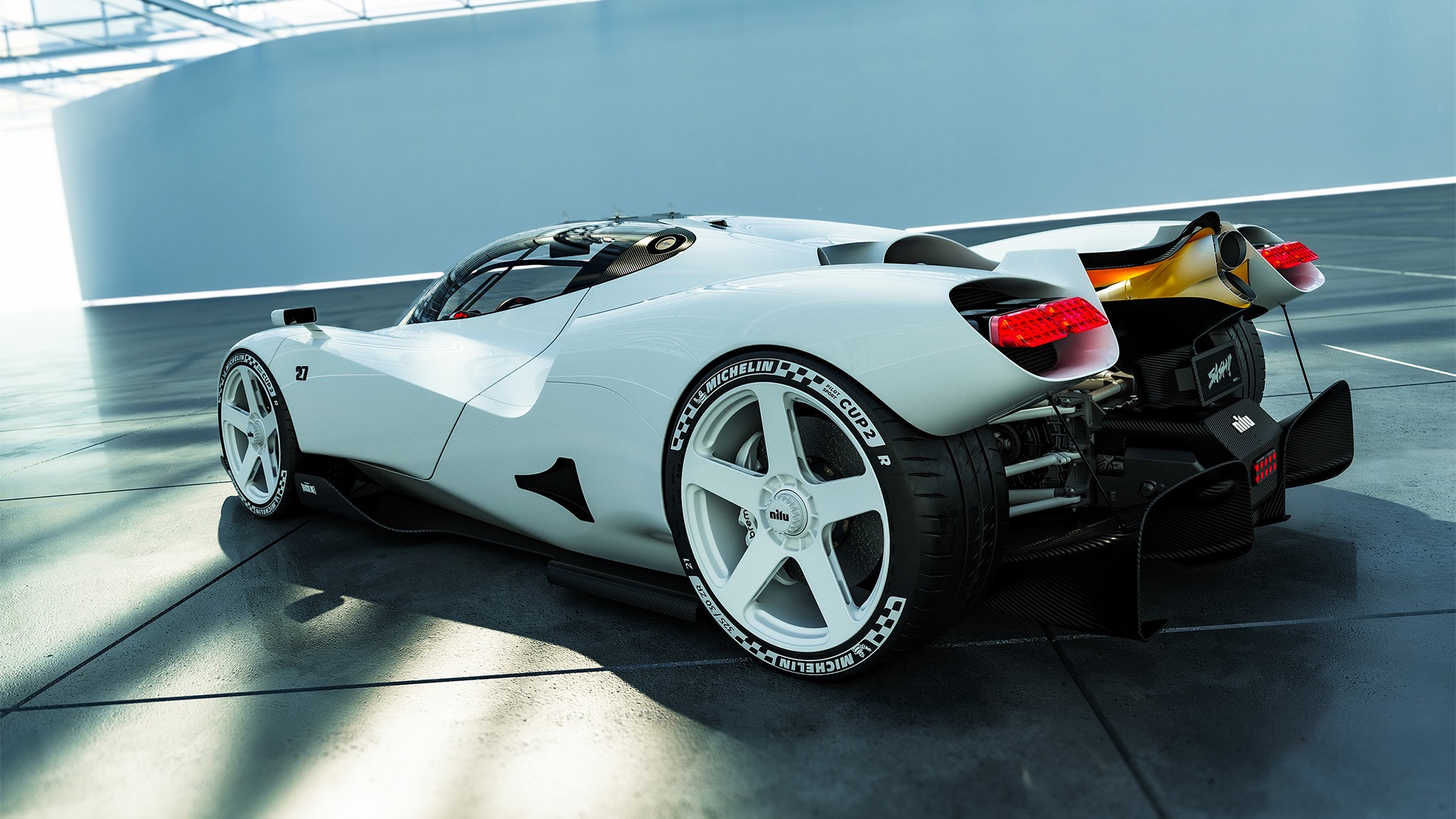 Nilu27 NILU hypercar reveal 16