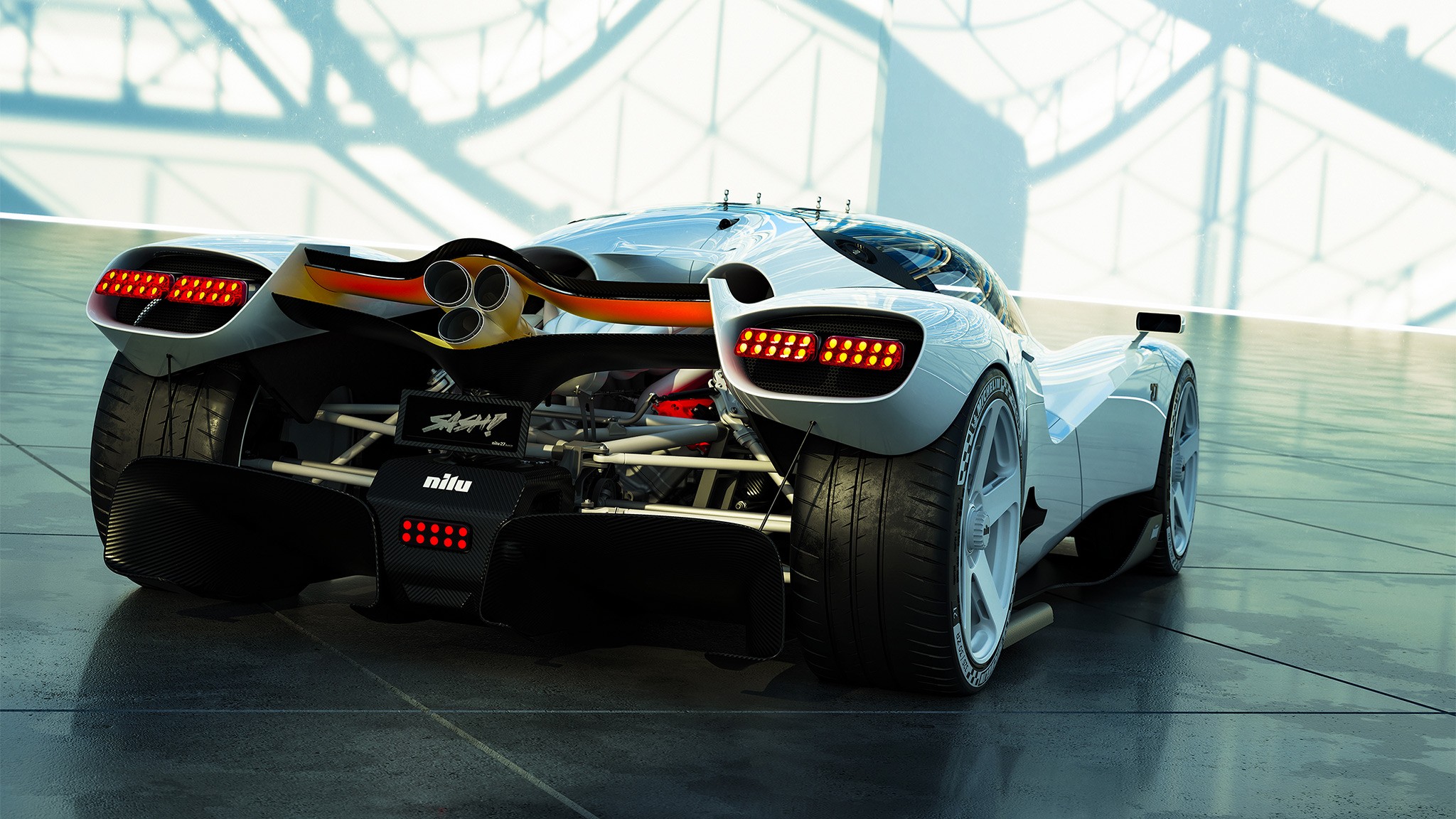 Nilu27 NILU hypercar reveal 17