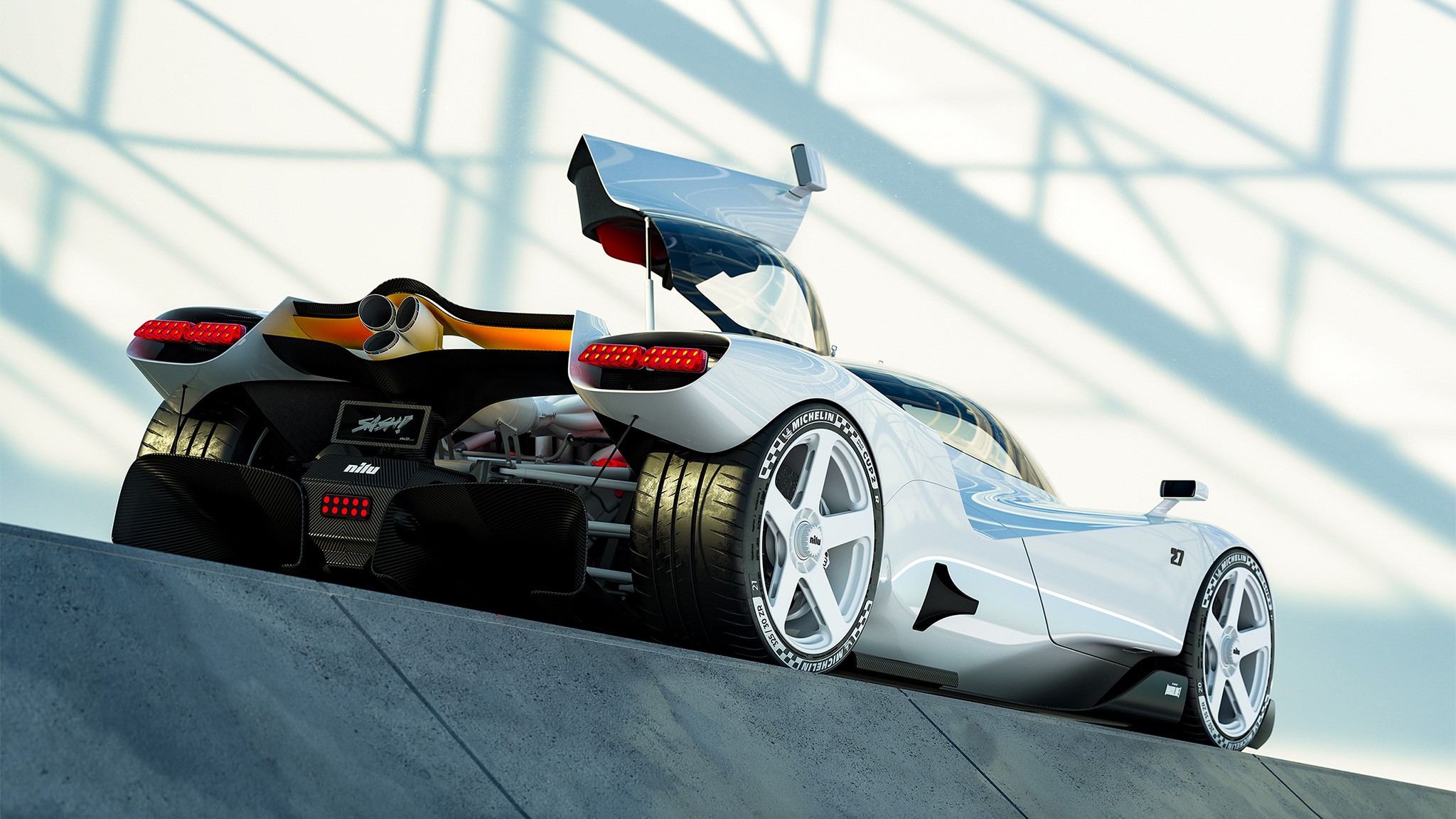 Nilu27 NILU hypercar reveal 19