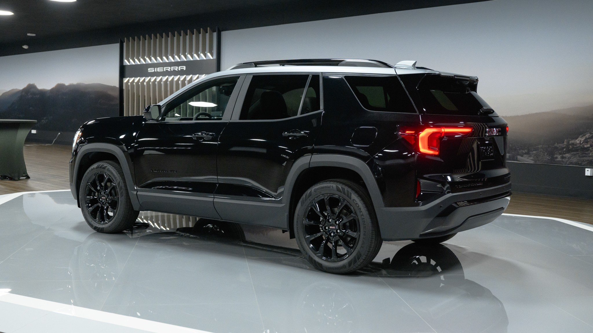 026 2025 GMC Terrain Elevation