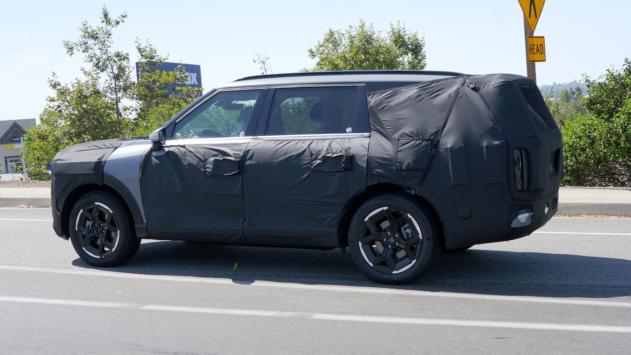 2026 Kia Telluride SpyShot   1