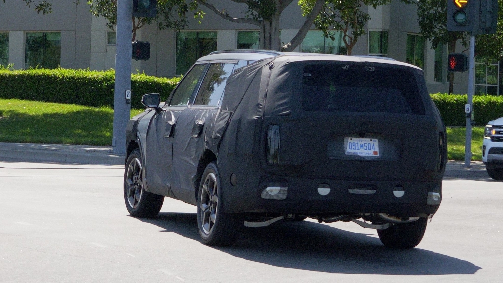 2026 Kia Telluride SpyShot   3