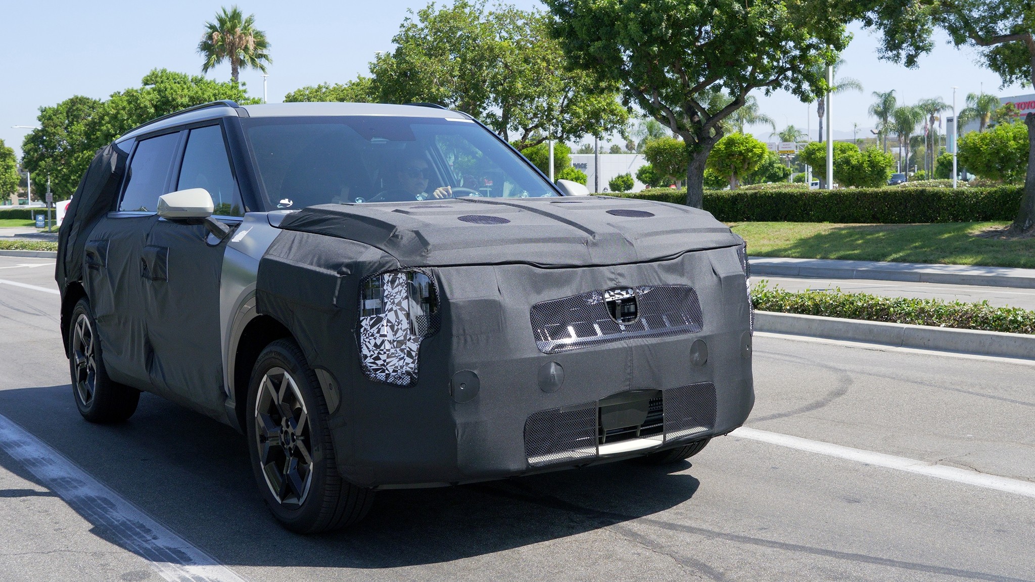 2026 Kia Telluride SpyShot   8