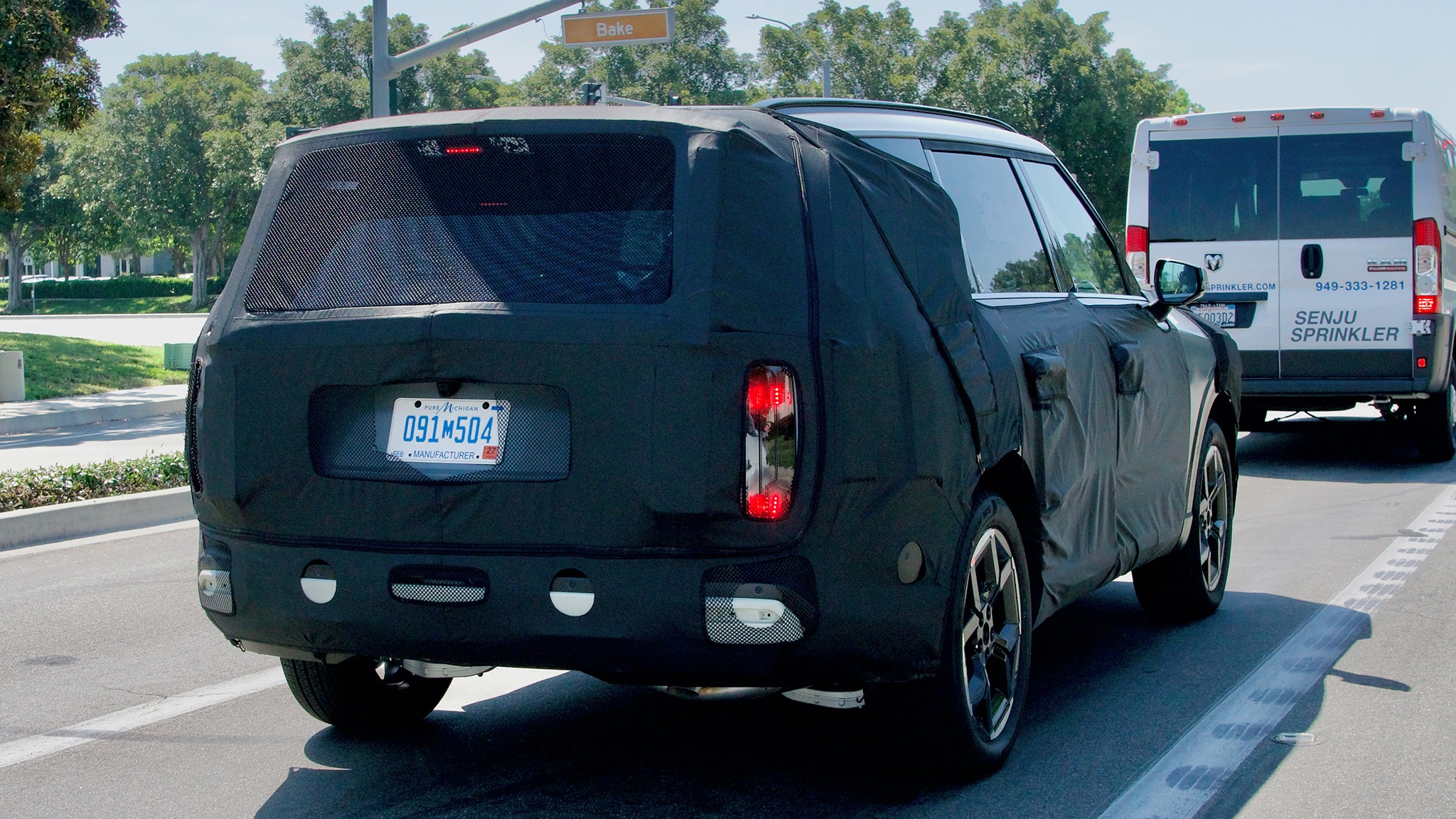 2026 Kia Telluride SpyShot   9