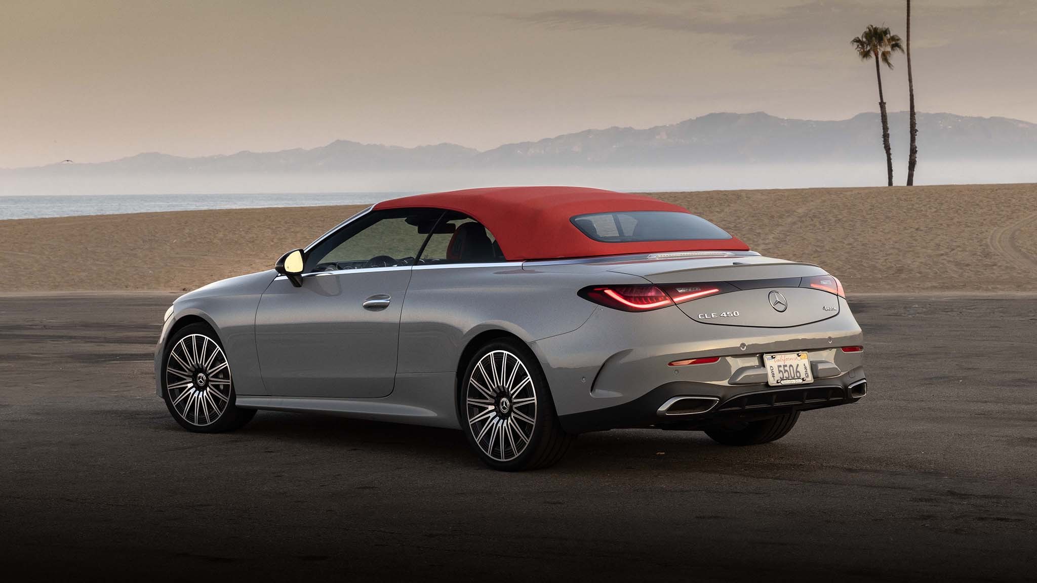 010 2024 mercedes benz cle450 cabriolet