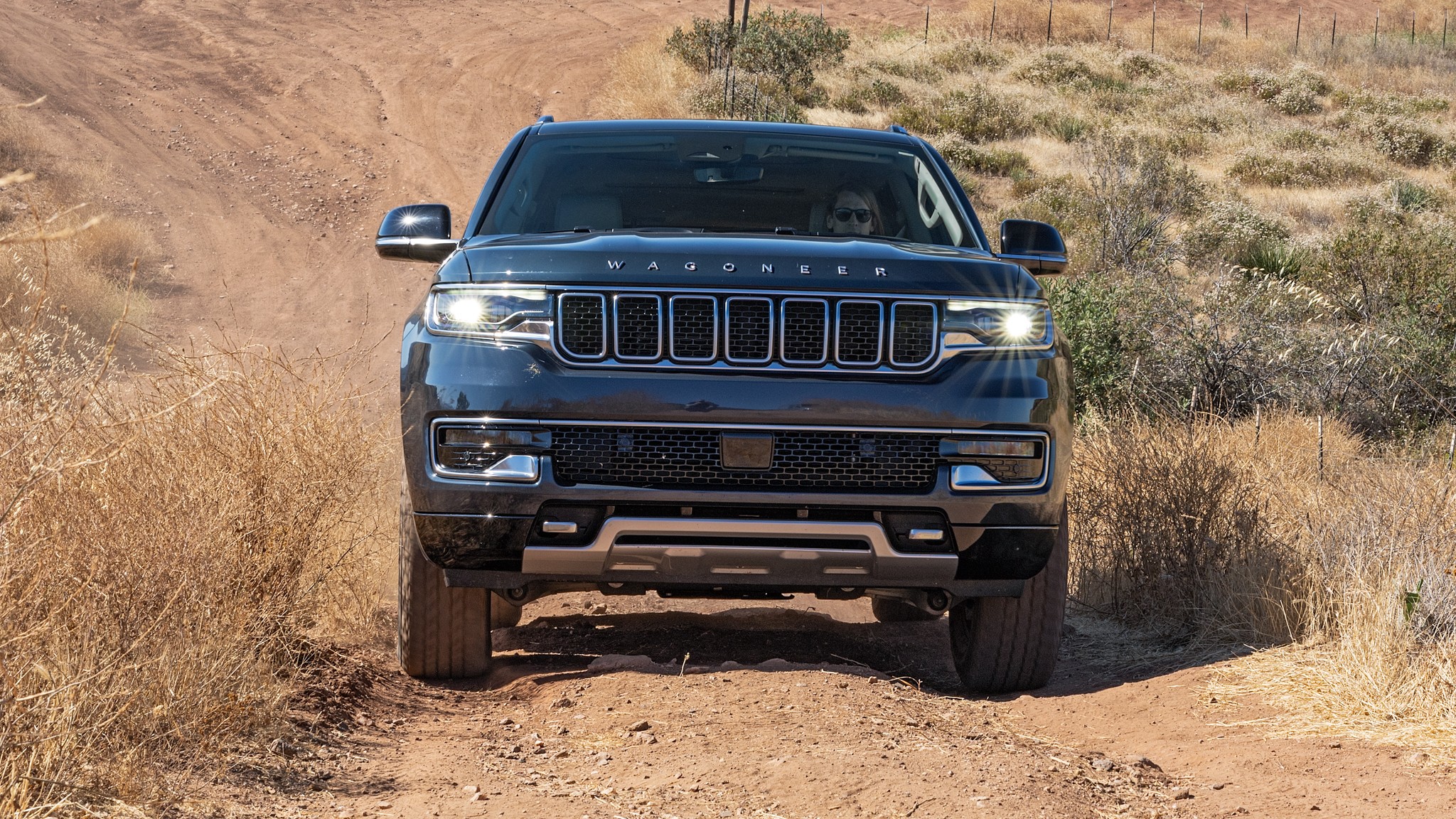 004 2023 Jeep Wagoneer Off Road front view