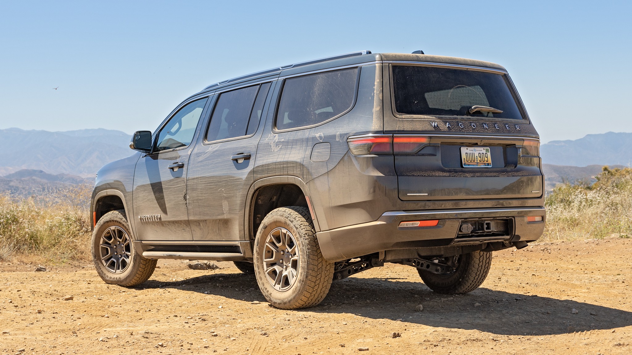 009 2023 Jeep Wagoneer Off Road