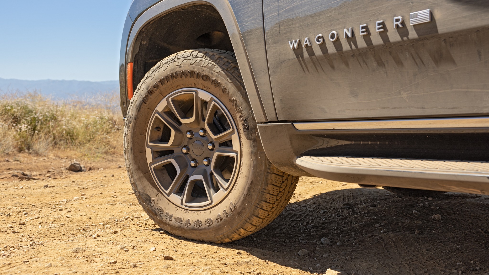 016 2023 Jeep Wagoneer Off Road wheel