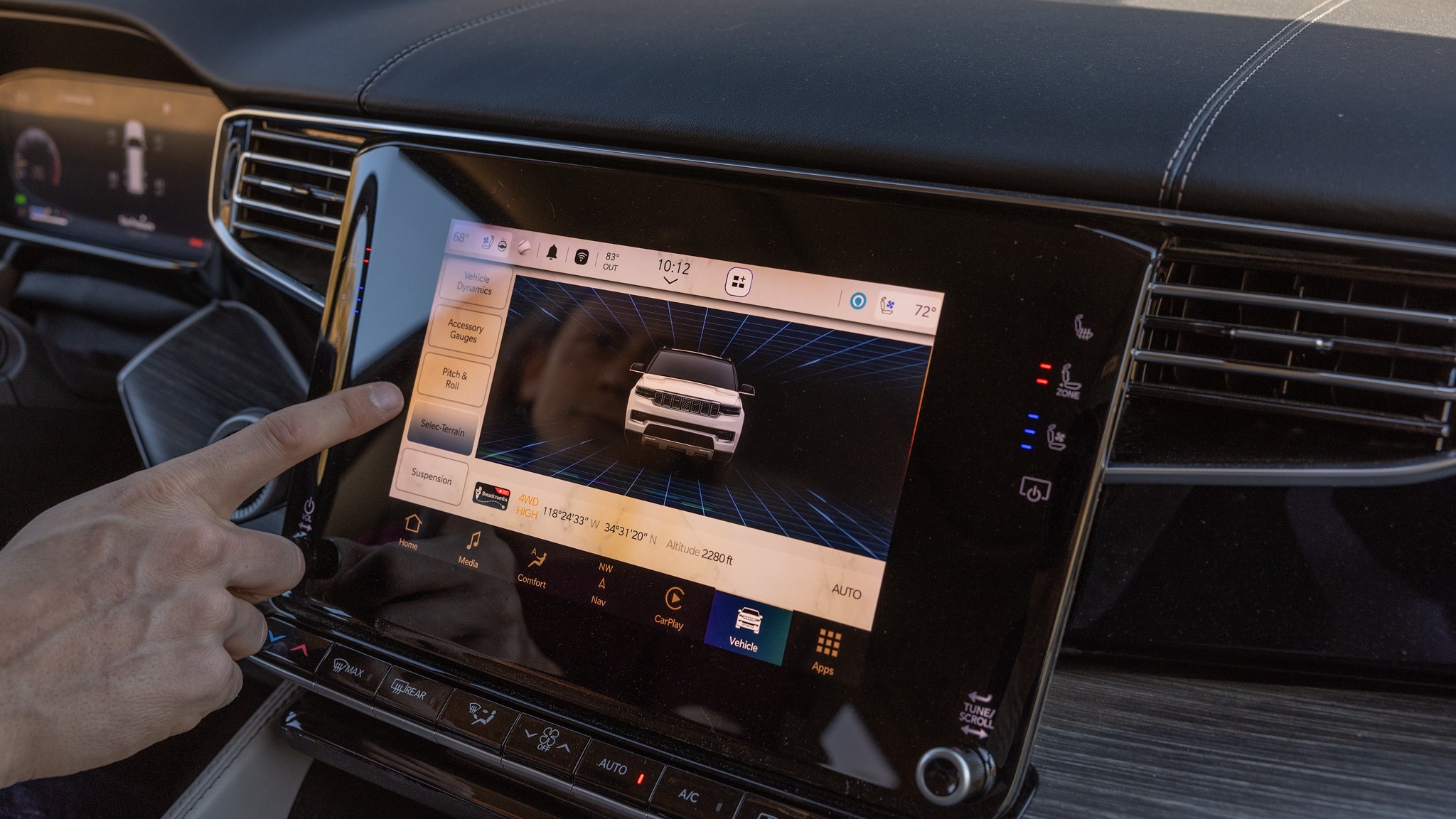 021 2023 Jeep Wagoneer Off Road