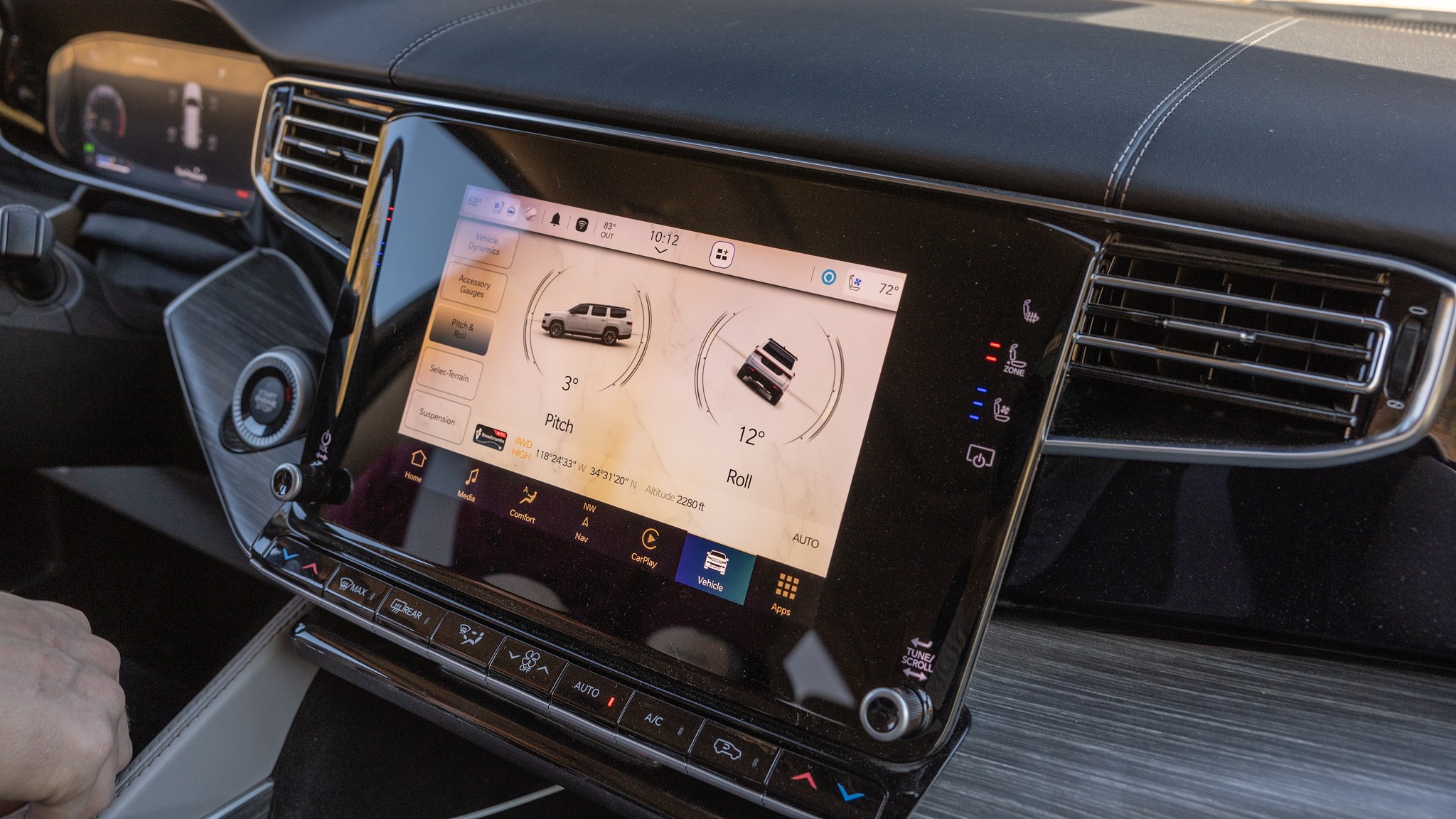 022 2023 Jeep Wagoneer Off Road