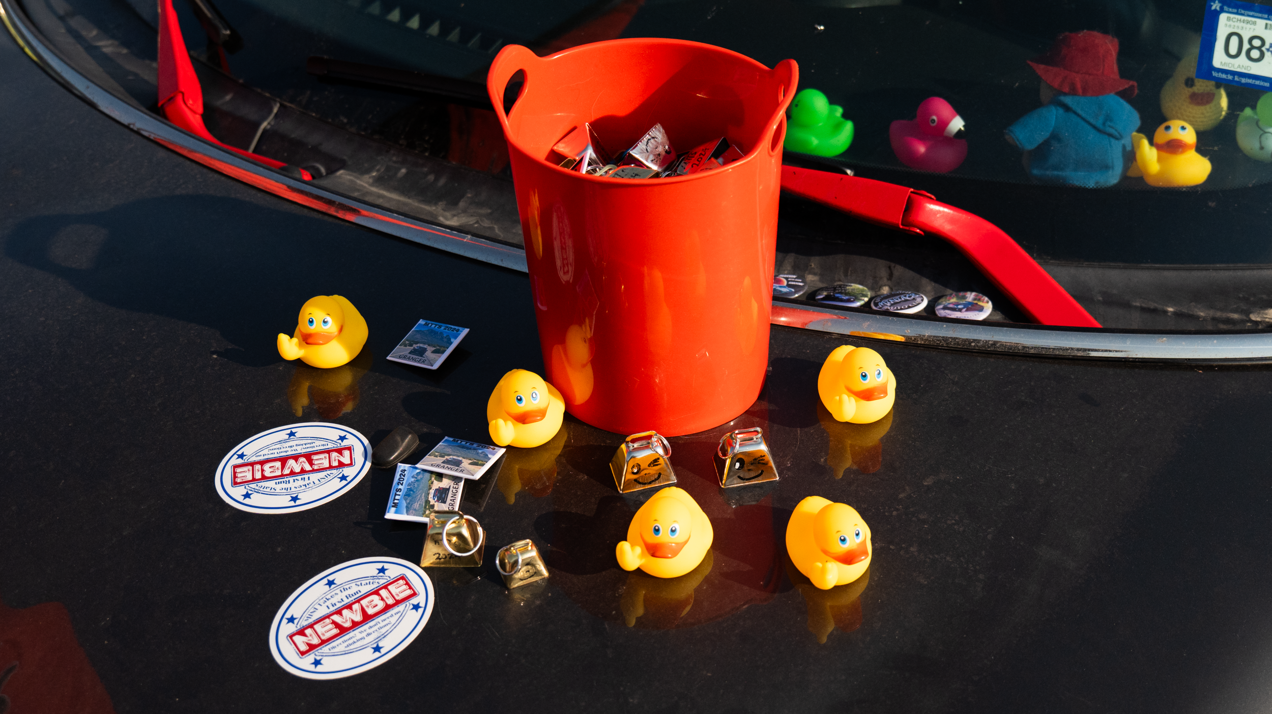 Mini Ducking Mini Takes the States MTTS 8