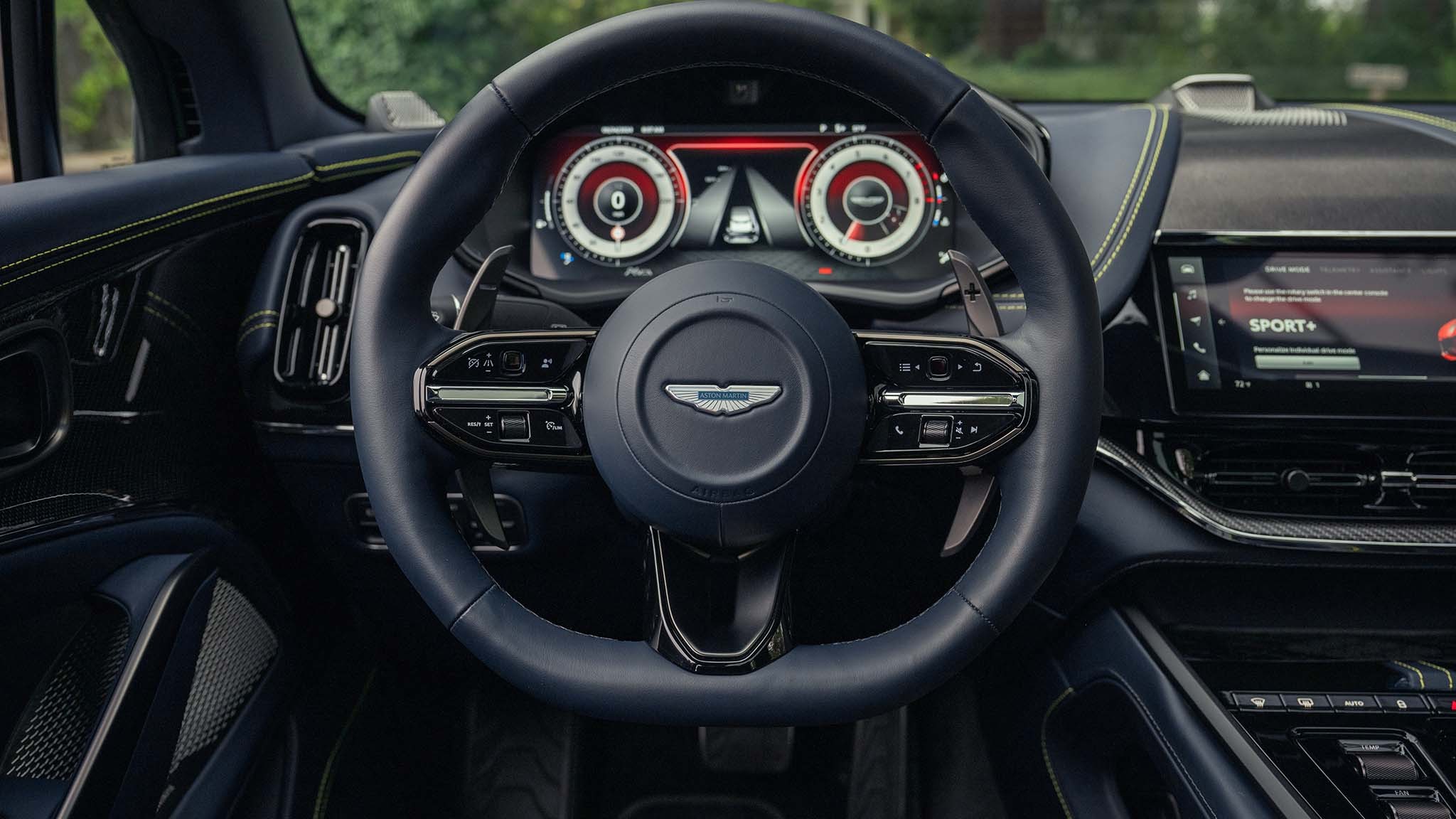 020 2025 aston martin dbx707 steering wheel