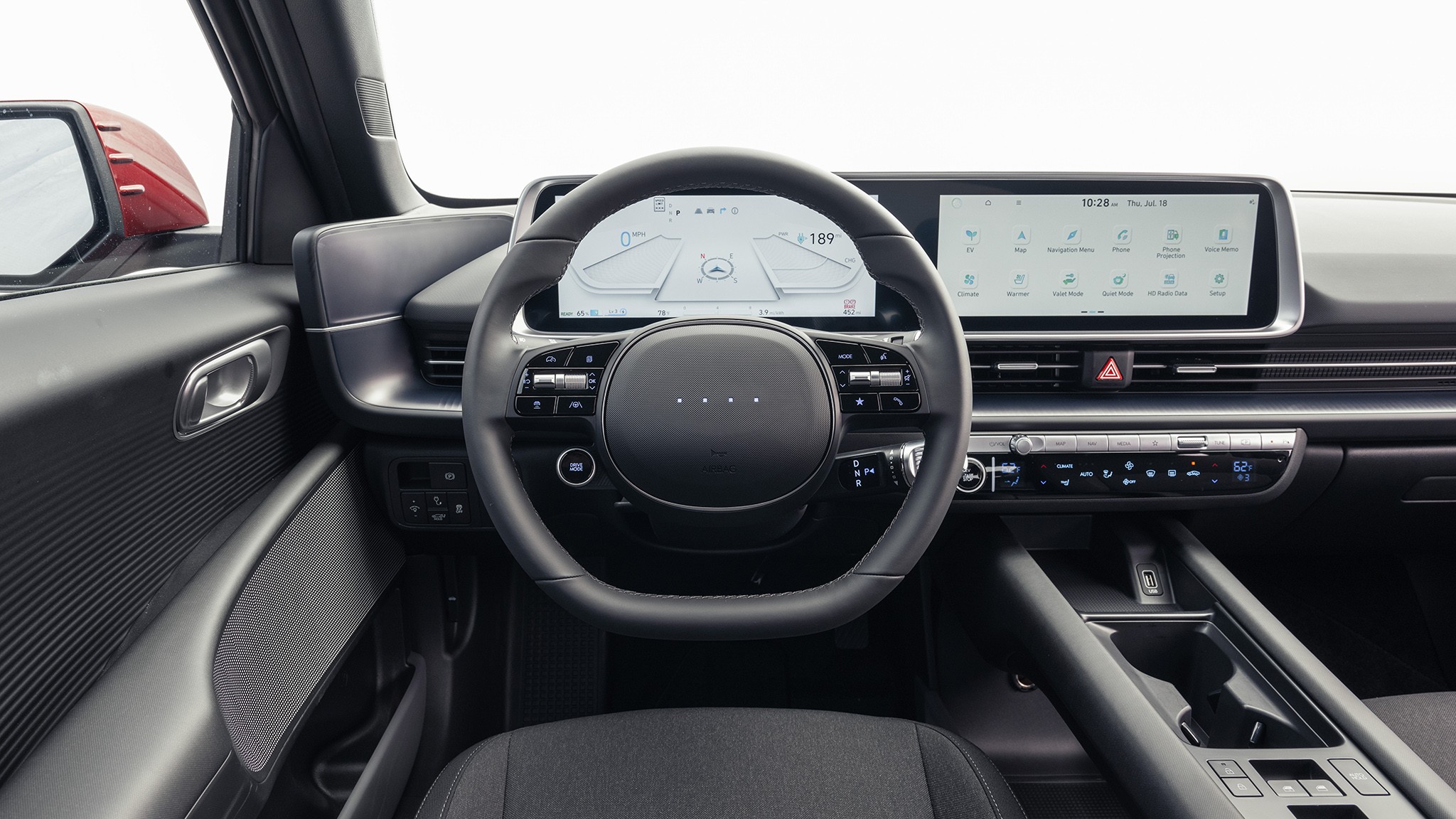 004 2025 Hyundai Ioniq 6 SE Interior Dash