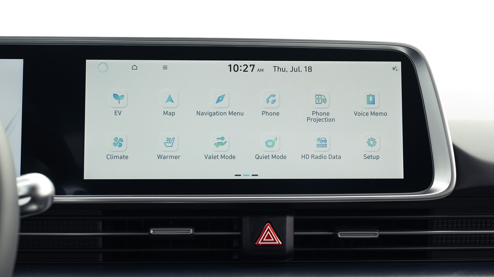 086 2025 Hyundai Ioniq 6 SE interior