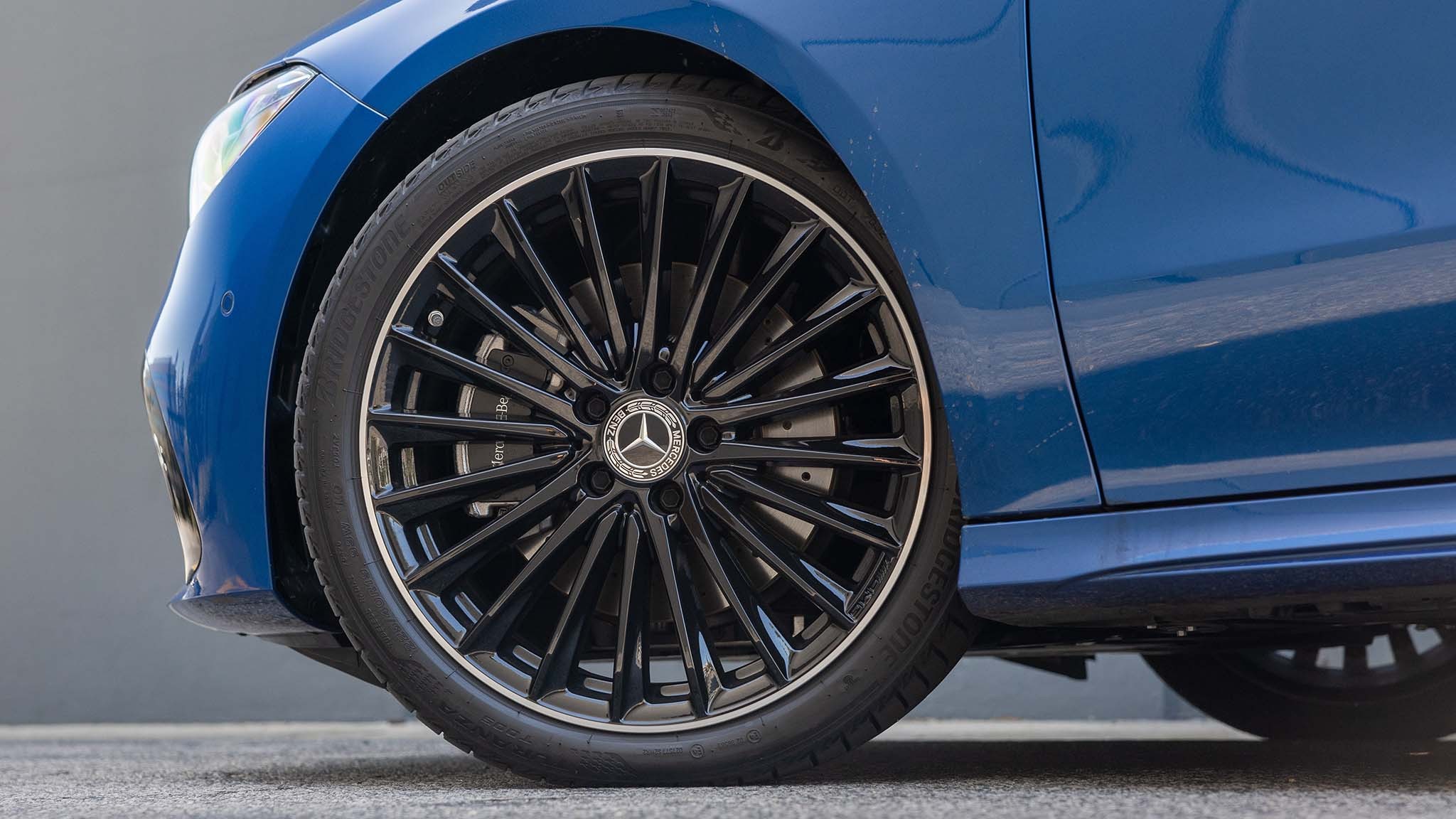 001 2024 Mercedes Benz CLA250 wheel