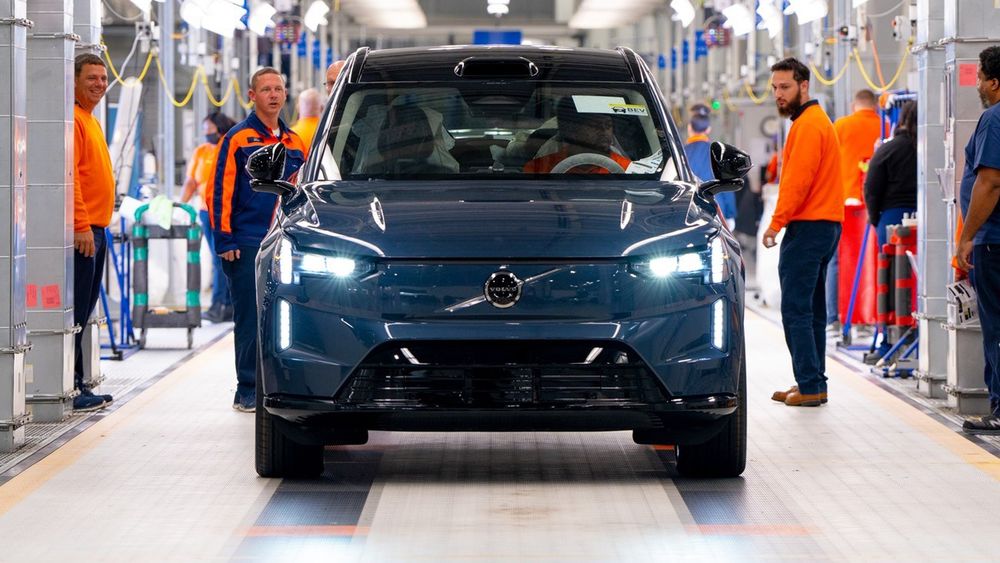 volvo ex 90 us prodcution start