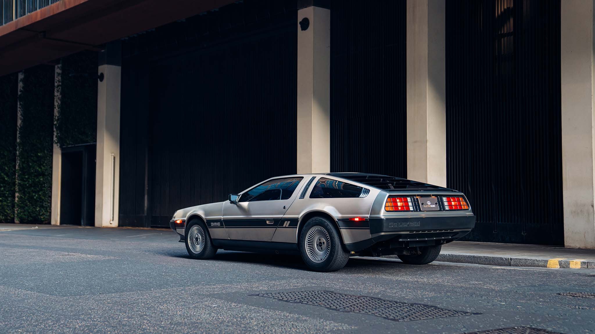 003 electrogenic delorean dmc 12 electric car ev