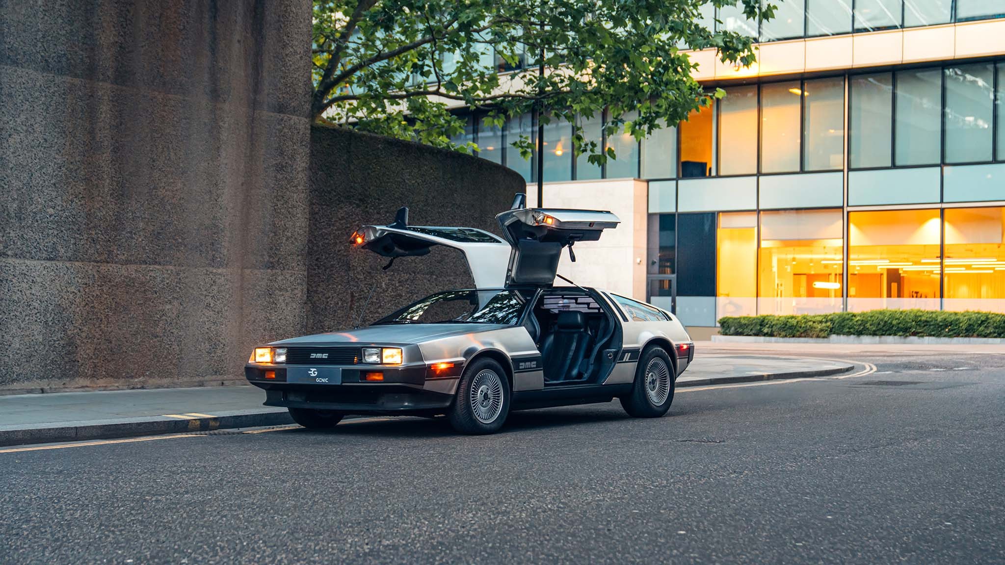 008 electrogenic delorean dmc 12 electric car ev