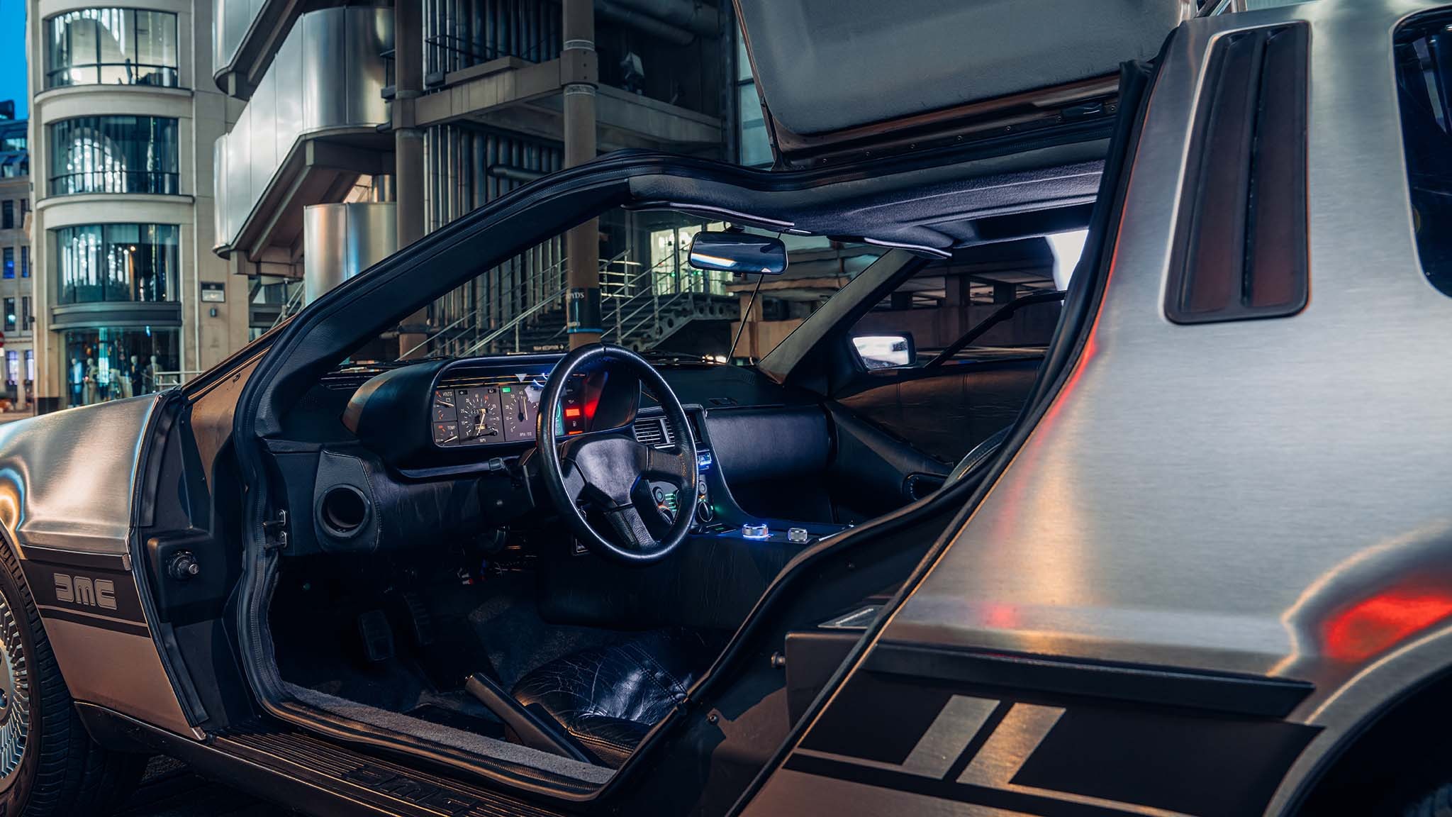 012 electrogenic delorean dmc 12 electric car ev