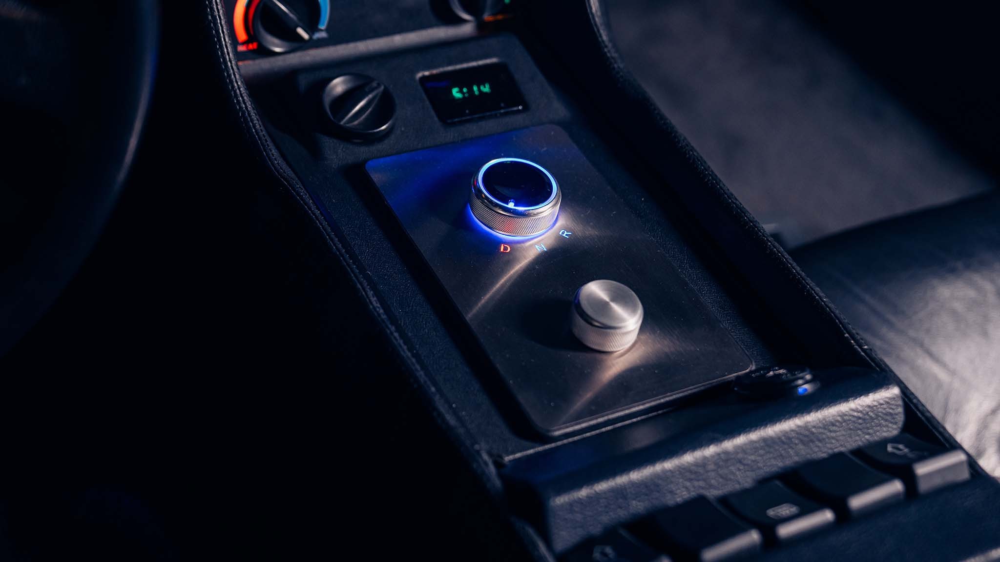 014 electrogenic delorean dmc 12 electric car ev